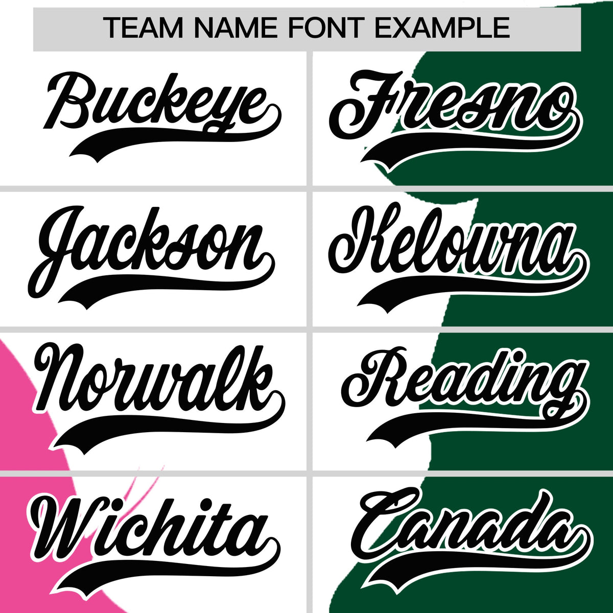 Custom Green Pink White Silhouettes of Loving Couple Valentine's Day Baseball Jersey| KXKSHOP