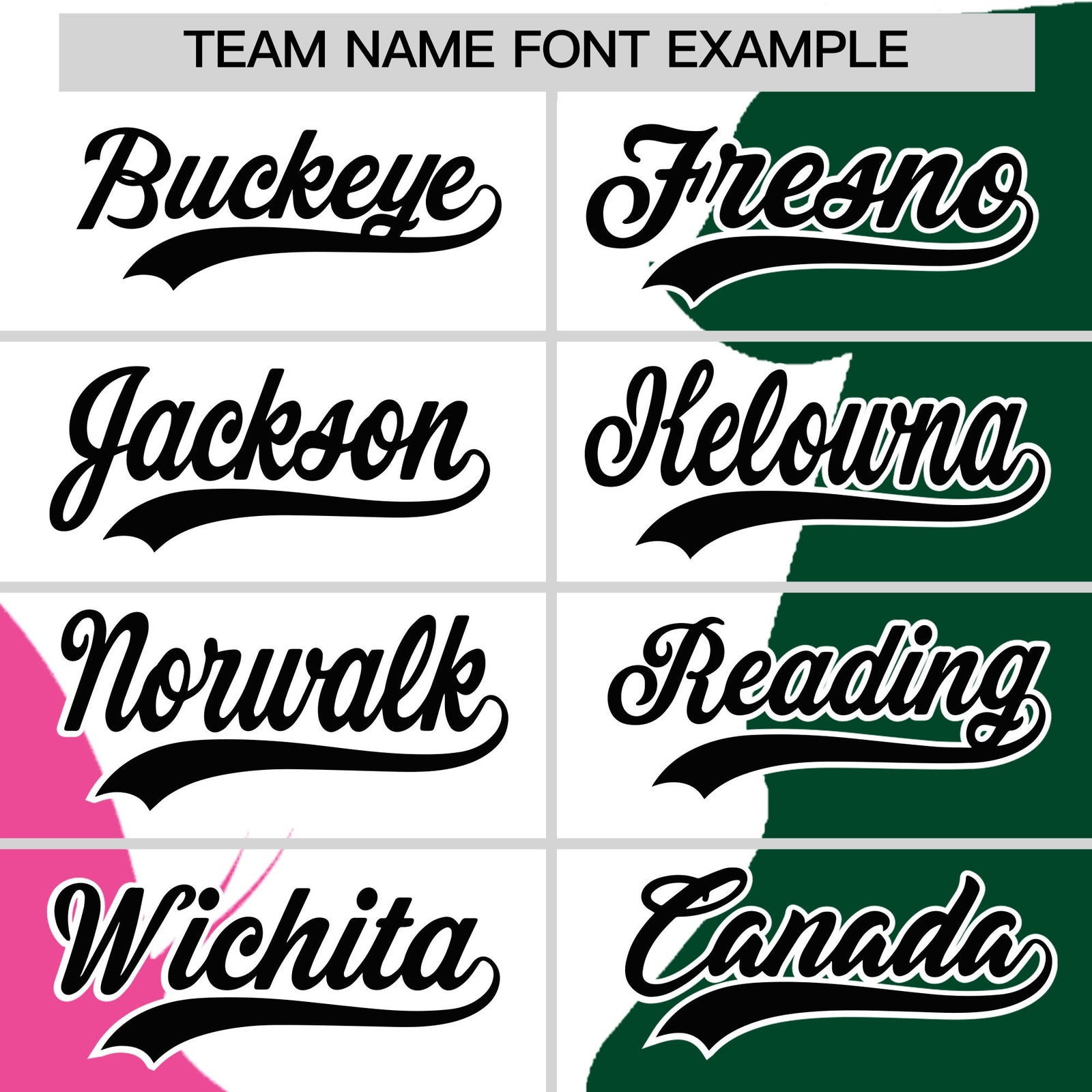 Custom Green Pink White Silhouettes of Loving Couple Valentine's Day Baseball Jersey| KXKSHOP