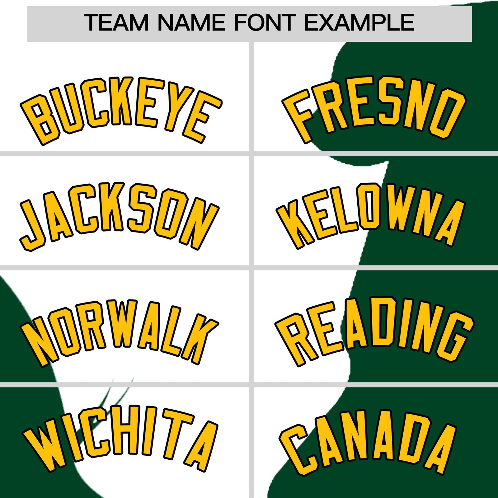 Custom Gold Green White Silhouettes of Loving Couple Valentine's Day Baseball Jersey| KXKSHOP