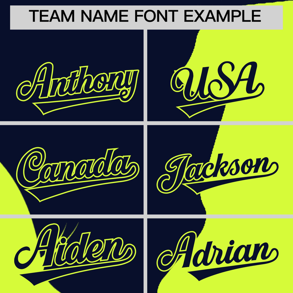 Custom Navy Neon Green Silhouettes of Loving Couple Valentine's Day Baseball Jersey| KXKSHOP