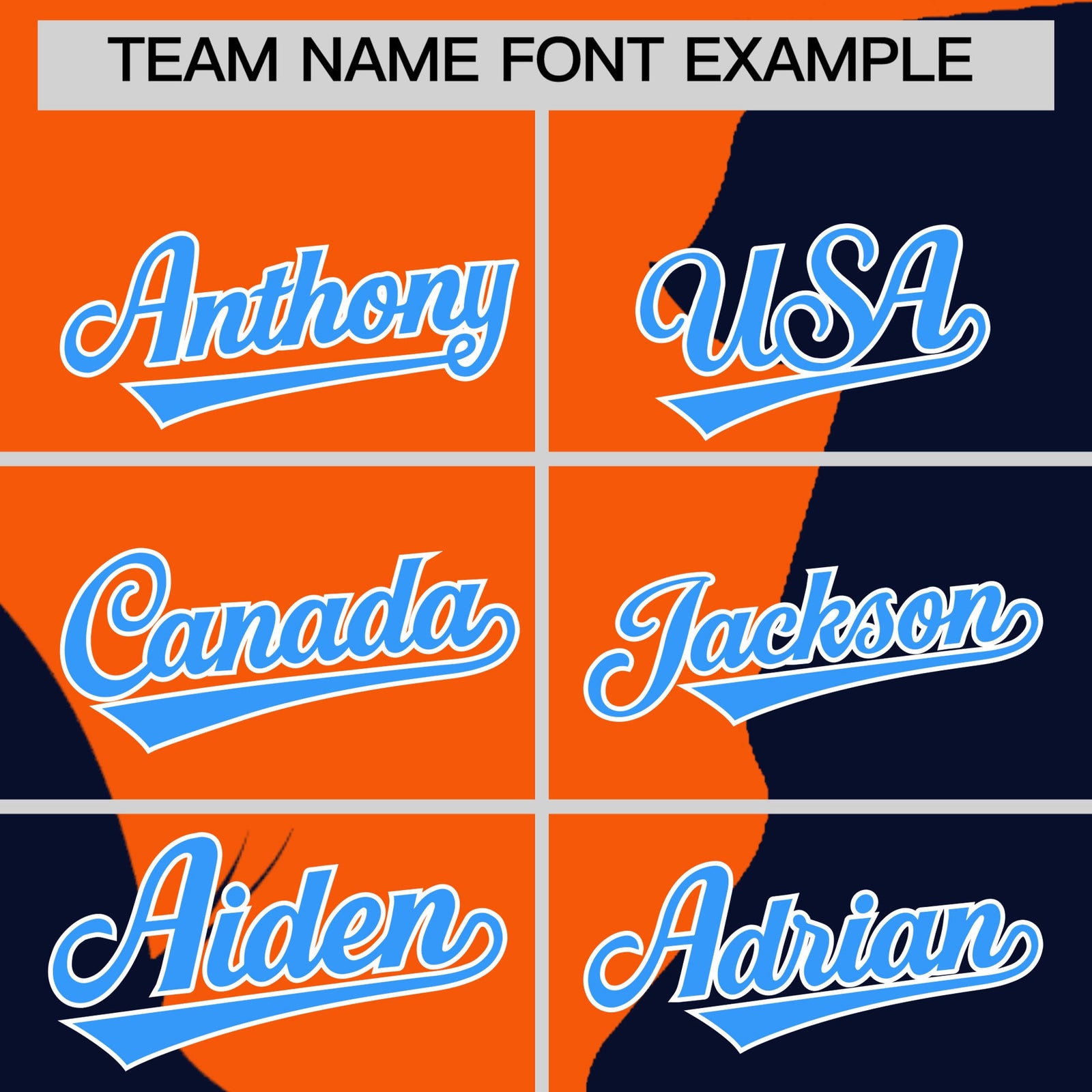 Custom Orange Navy Silhouettes of Loving Couple Valentine's Day Baseball Jersey| KXKSHOP