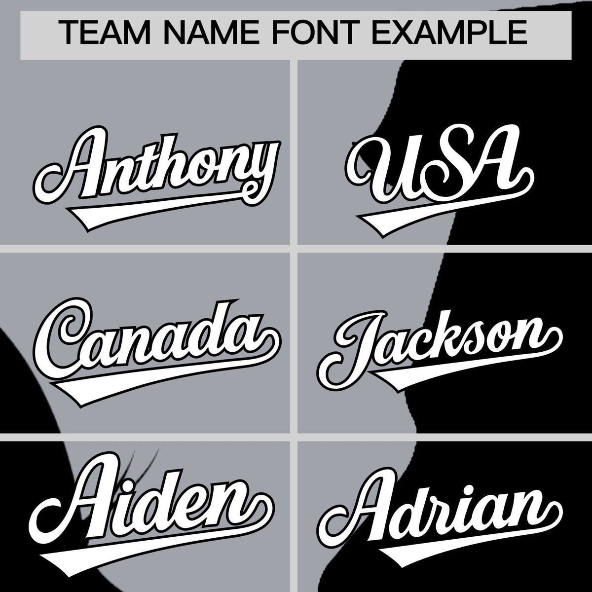 Custom Silver Gray Black Silhouettes of Loving Couple Valentine's Day Baseball Jersey| KXKSHOP