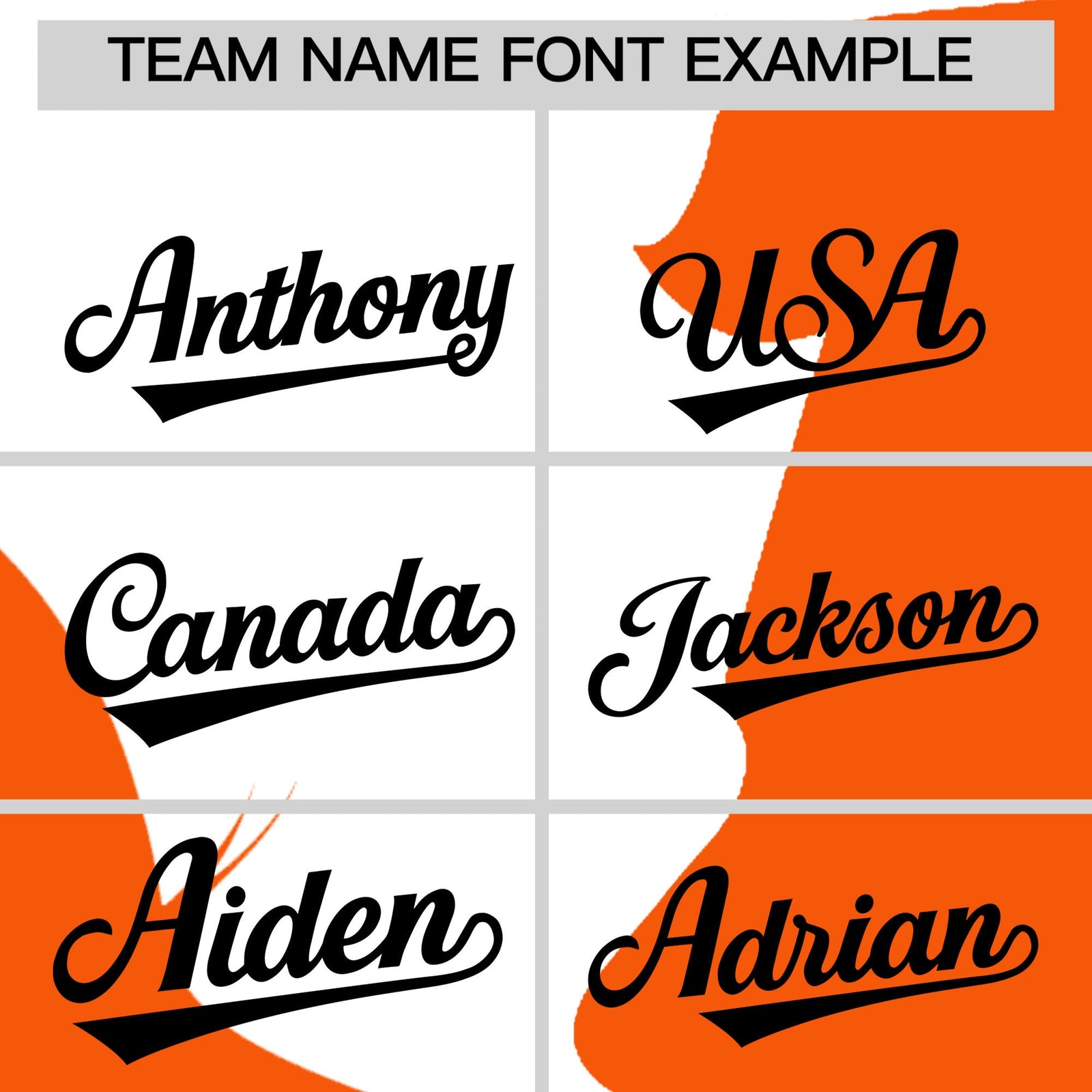 Custom White Orange Silhouettes of Loving Couple Valentine's Day Baseball Jersey| KXKSHOP