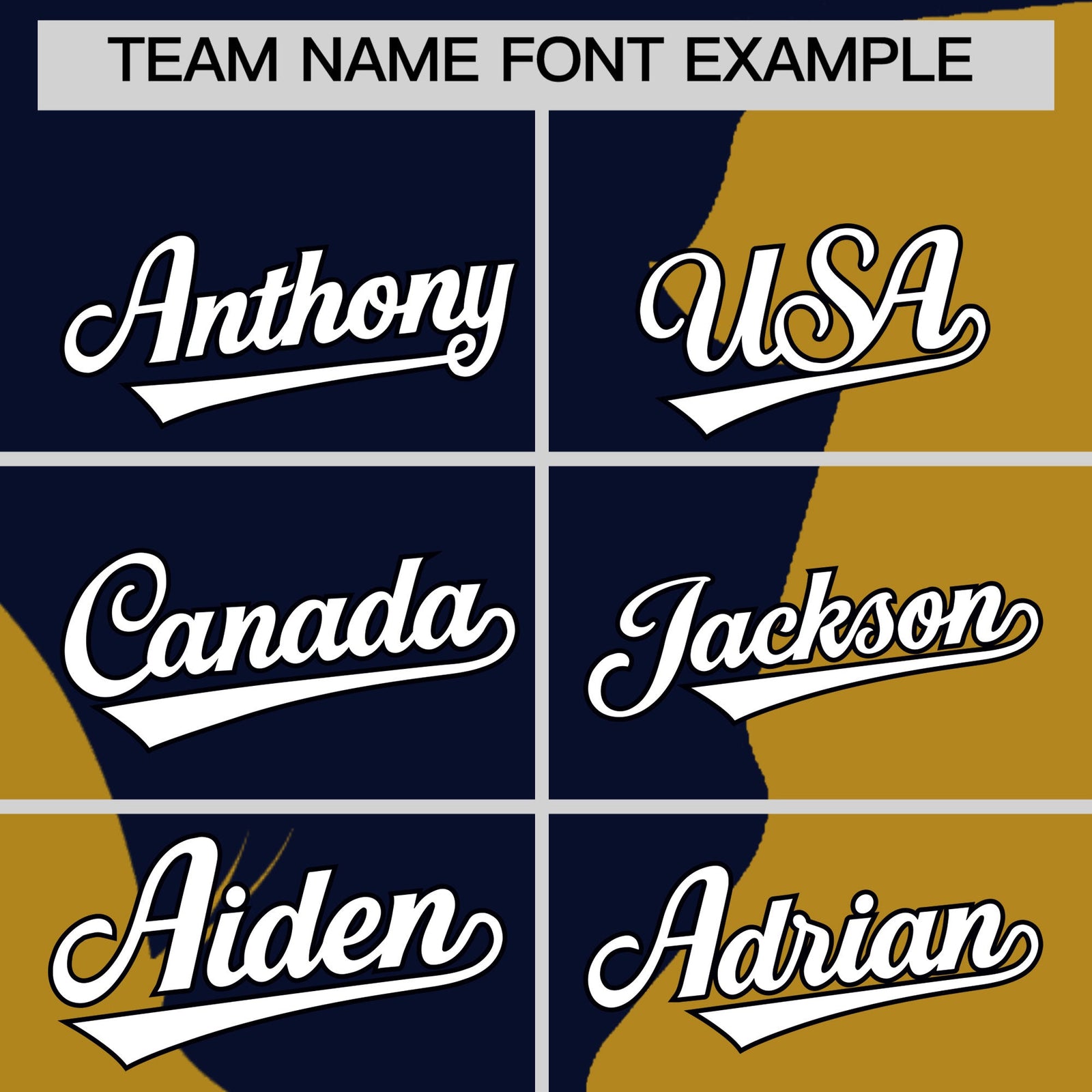 Custom Navy Old Gold Silhouettes of Loving Couple Valentine's Day Baseball Jersey| KXKSHOP