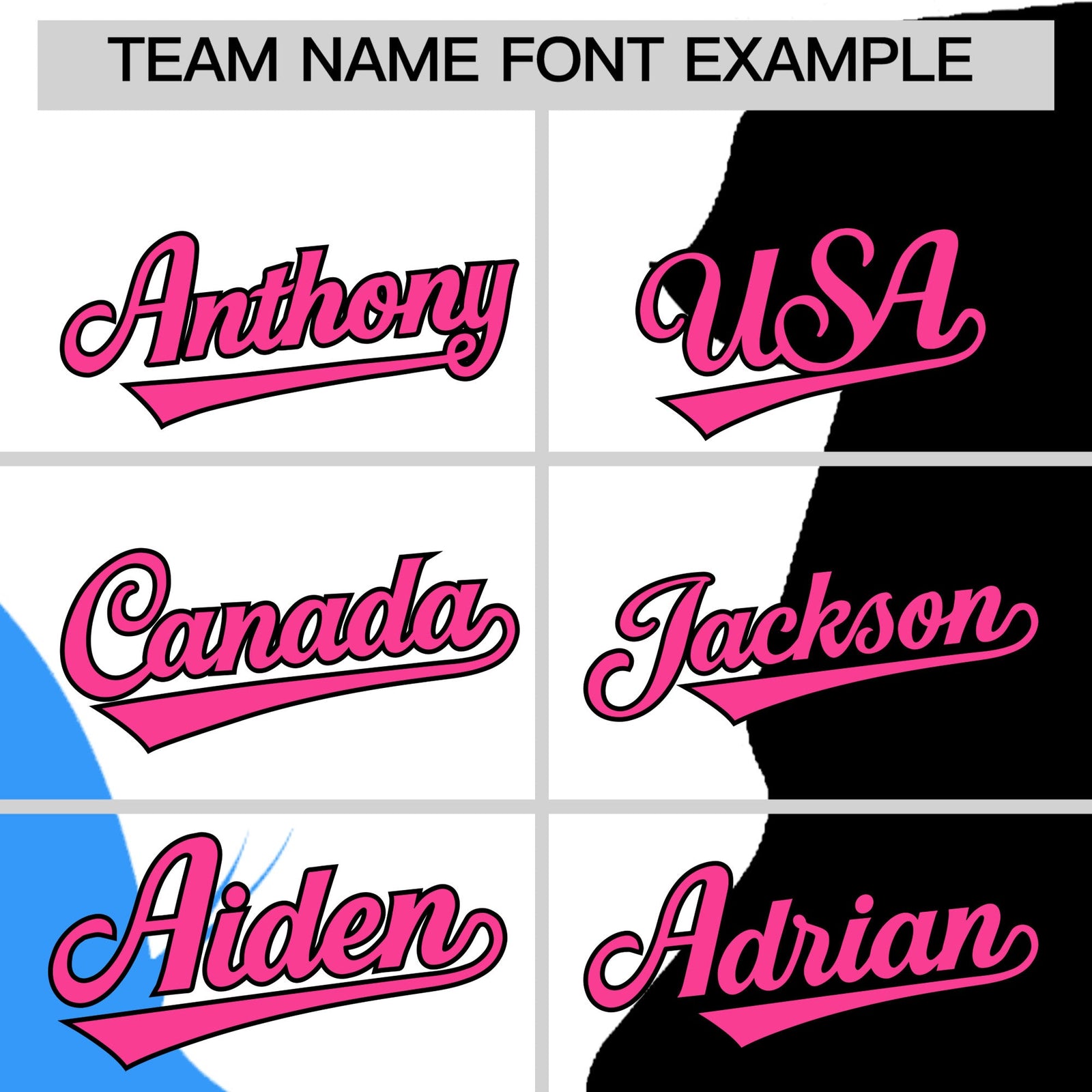 Custom White Powder Blue Navy Silhouettes of Loving Couple Valentine's Day Baseball Jersey| KXKSHOP