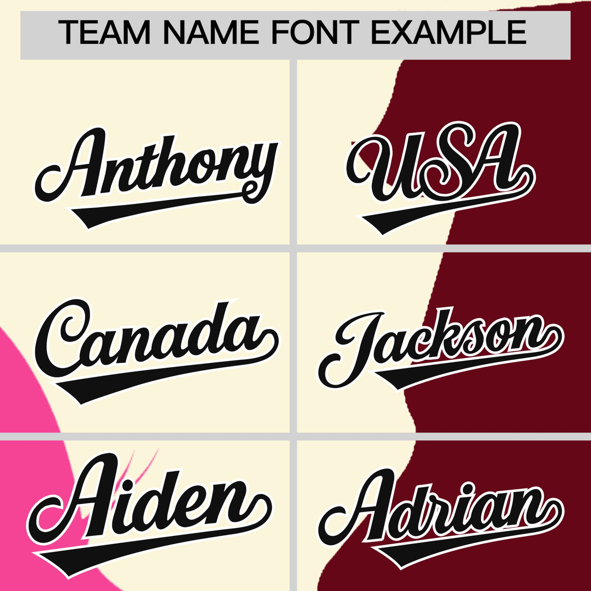 Custom Cream Crimson Rose Red Silhouettes of Loving Couple Valentine's Day Baseball Jersey| KXKSHOP