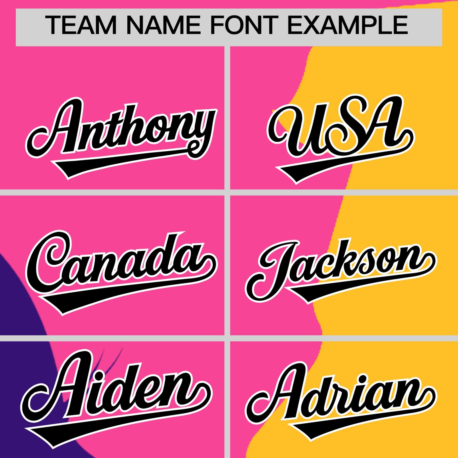 Custom Pink Purple Gold Silhouettes of Loving Couple Valentine's Day Baseball Jersey| KXKSHOP