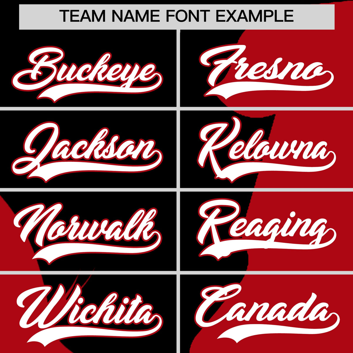 Custom Black Red Silhouettes of Loving Couple Valentine's Day Baseball Jersey| KXKSHOP