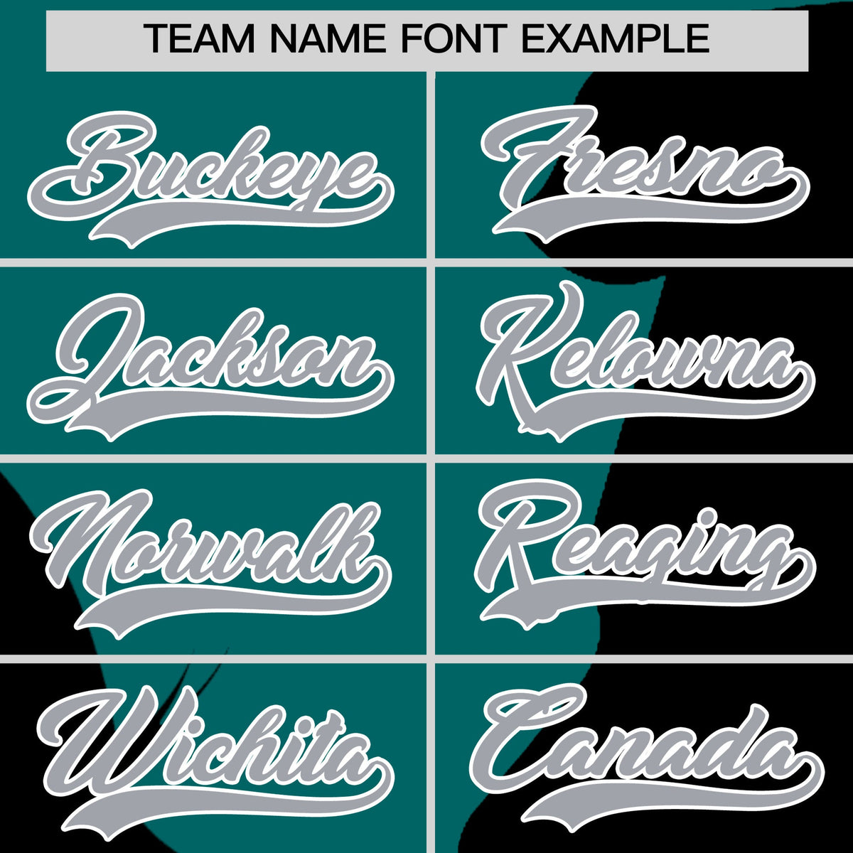 Custom Teal Black Silhouettes of Loving Couple Valentine's Day Baseball Jersey| KXKSHOP