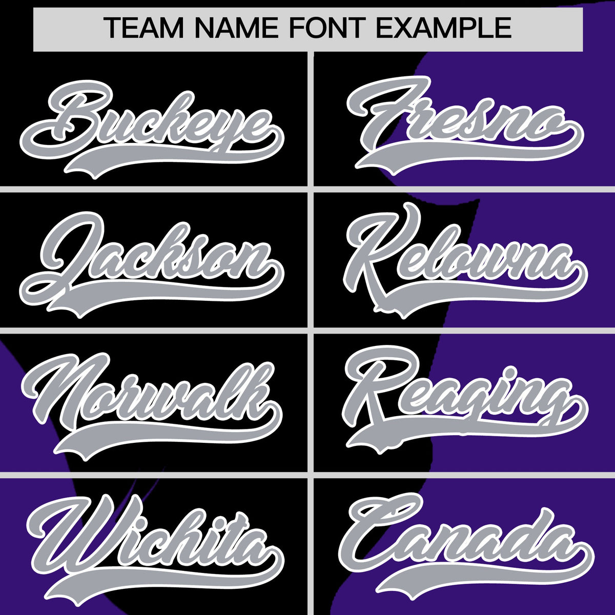 Custom Black Purple Silhouettes of Loving Couple Valentine's Day Baseball Jersey| KXKSHOP