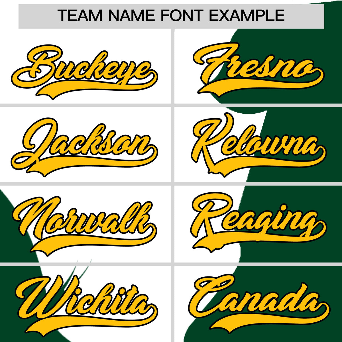 Custom Gold Green White Silhouettes of Loving Couple Valentine's Day Baseball Jersey| KXKSHOP