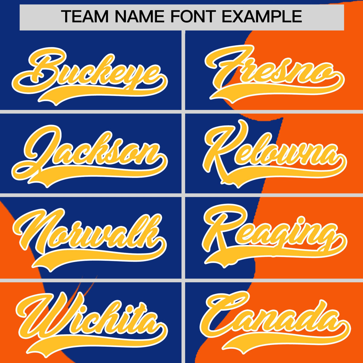 Custom Royal Orange Silhouettes of Loving Couple Valentine's Day Baseball Jersey| KXKSHOP