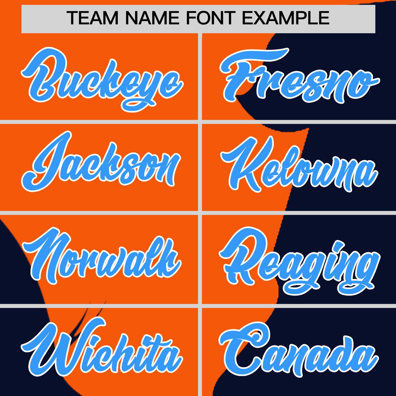 Custom Orange Navy Silhouettes of Loving Couple Valentine's Day Baseball Jersey| KXKSHOP