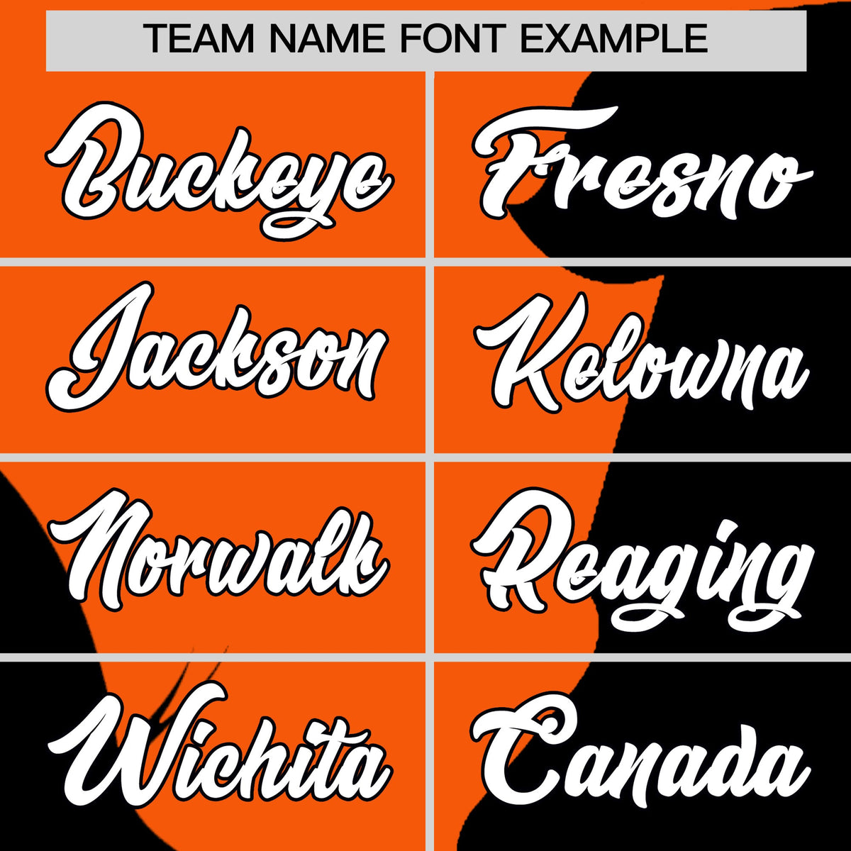 Custom Orange Black Silhouettes of Loving Couple Valentine's Day Baseball Jersey| KXKSHOP