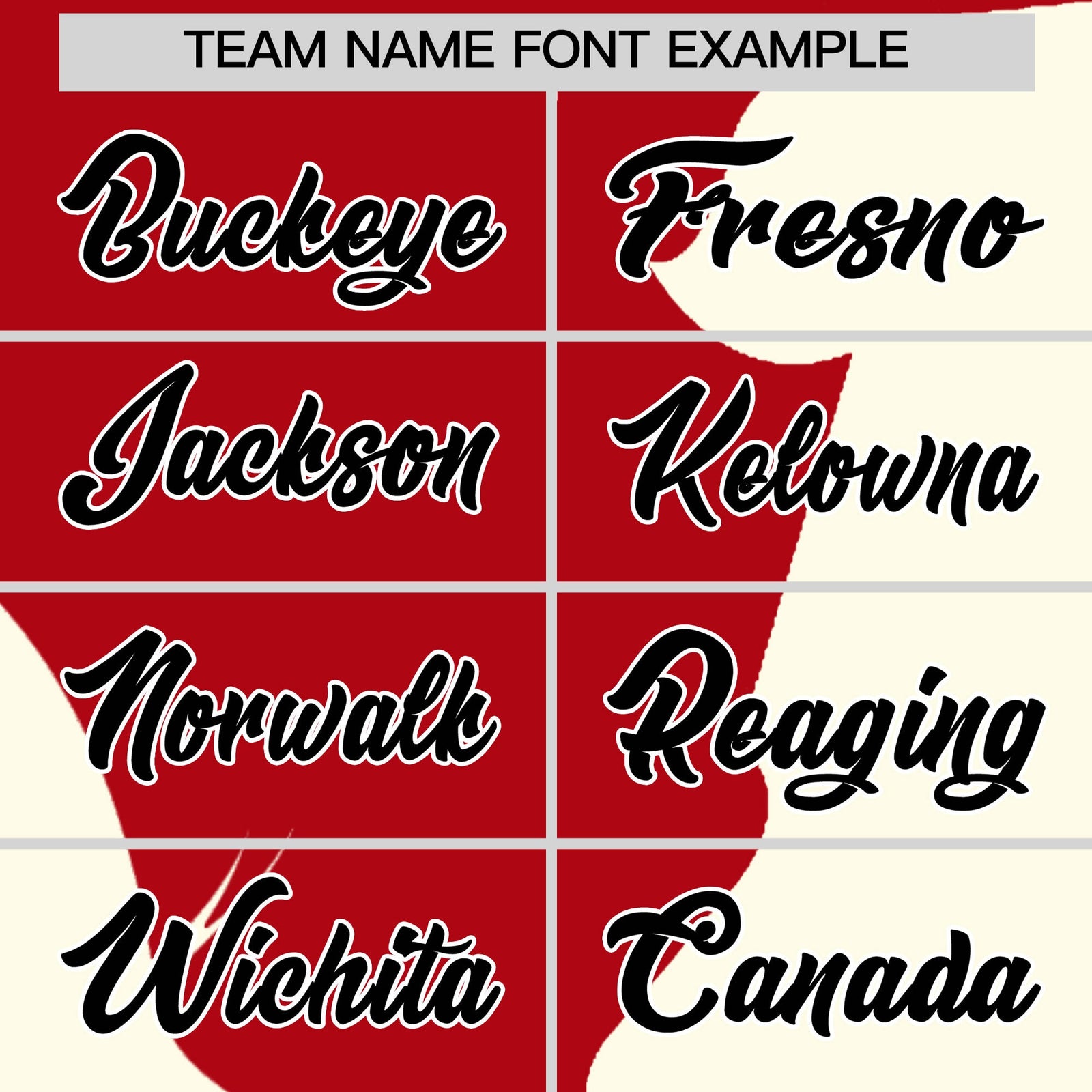 Custom Red Cream Silhouettes of Loving Couple Valentine's Day Baseball Jersey| KXKSHOP