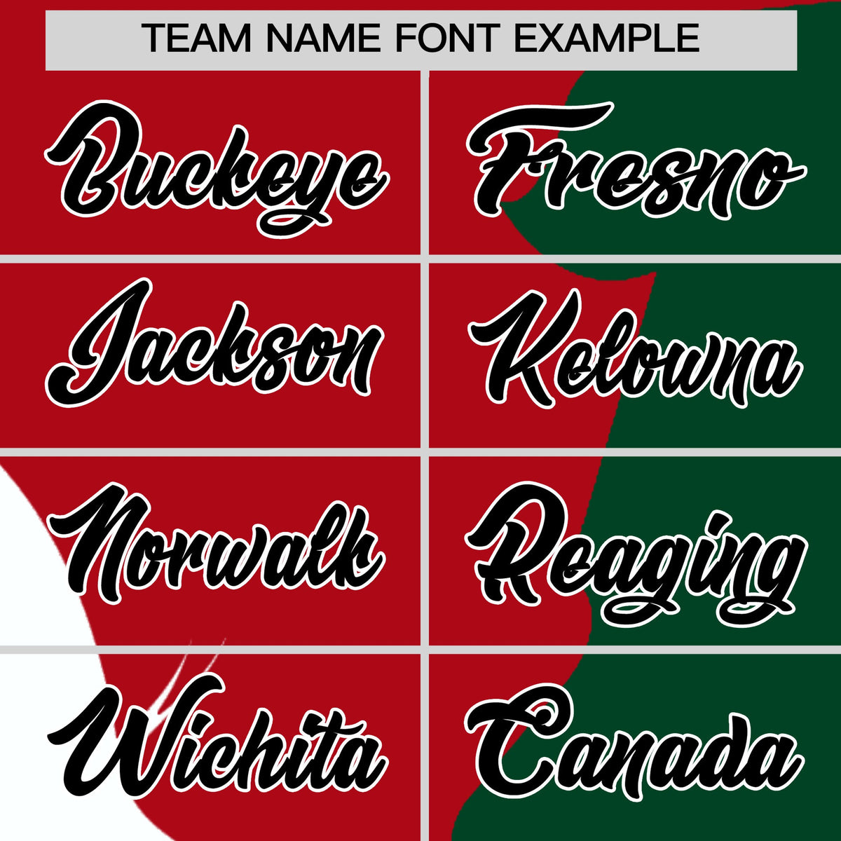 Custom Red White Green Silhouettes of Loving Couple Valentine's Day Baseball Jersey| KXKSHOP