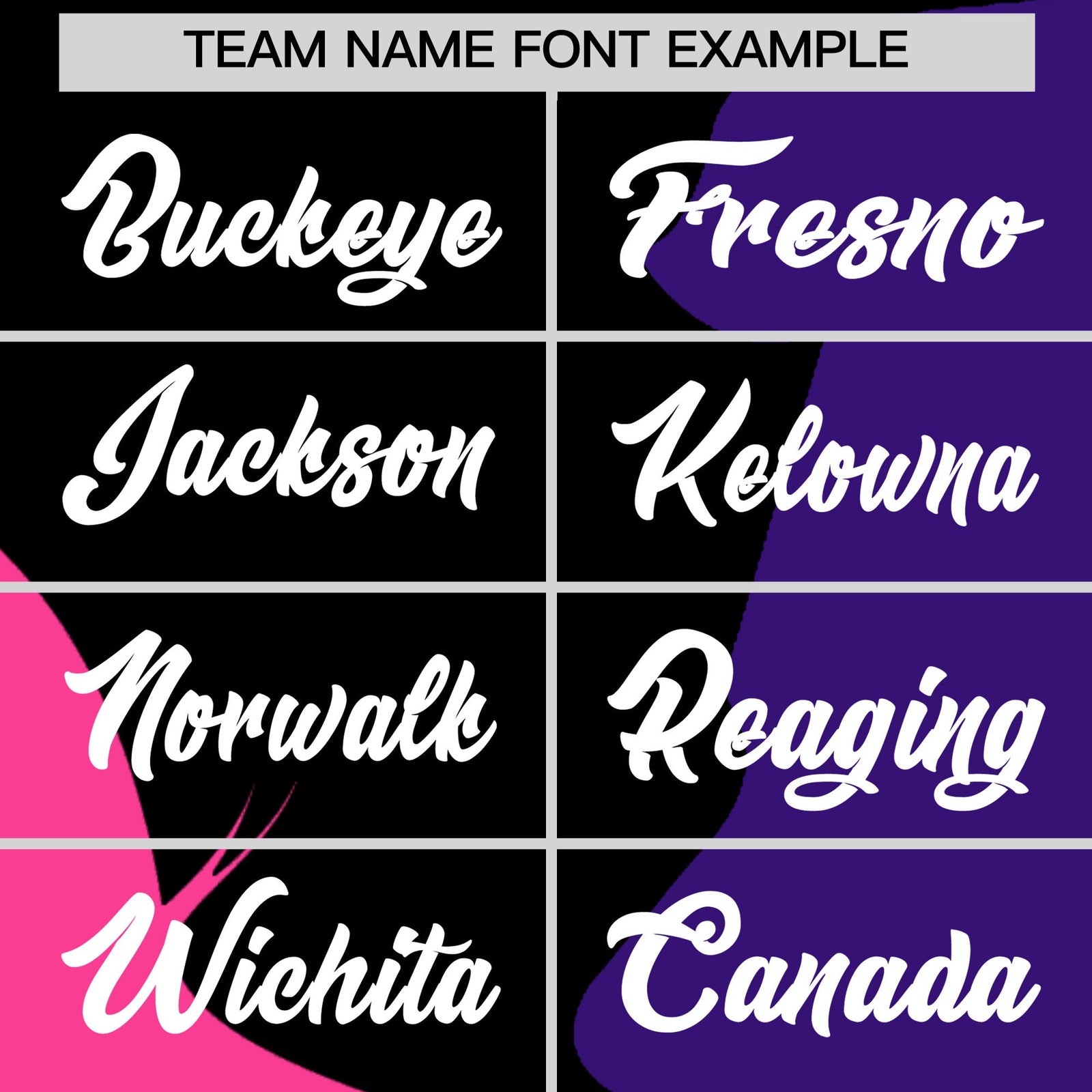 Custom White Pink Purple Silhouettes of Loving Couple Valentine's Day Baseball Jersey| KXKSHOP