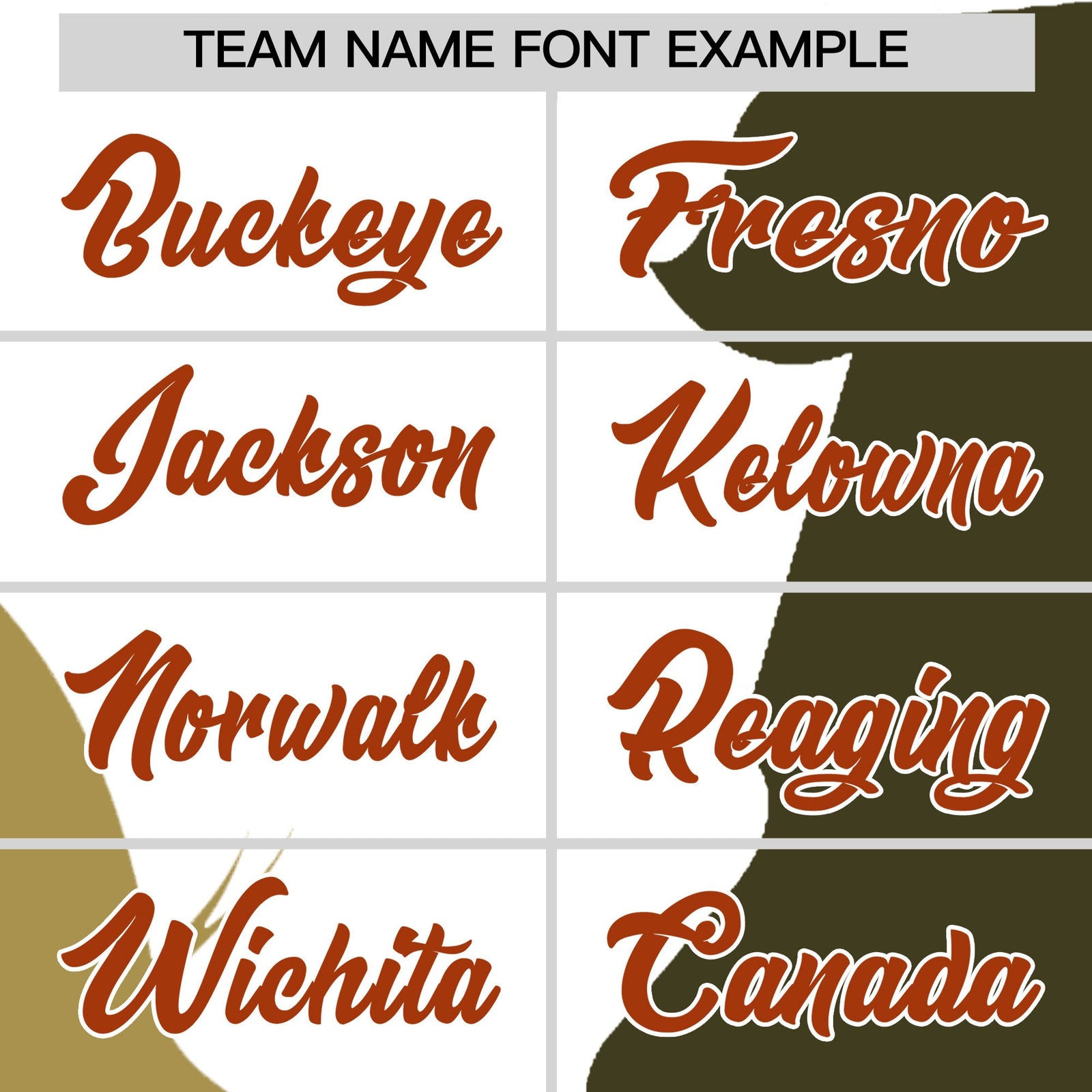 Custom Old Gold Olive White Silhouettes of Loving Couple Valentine's Day Baseball Jersey| KXKSHOP