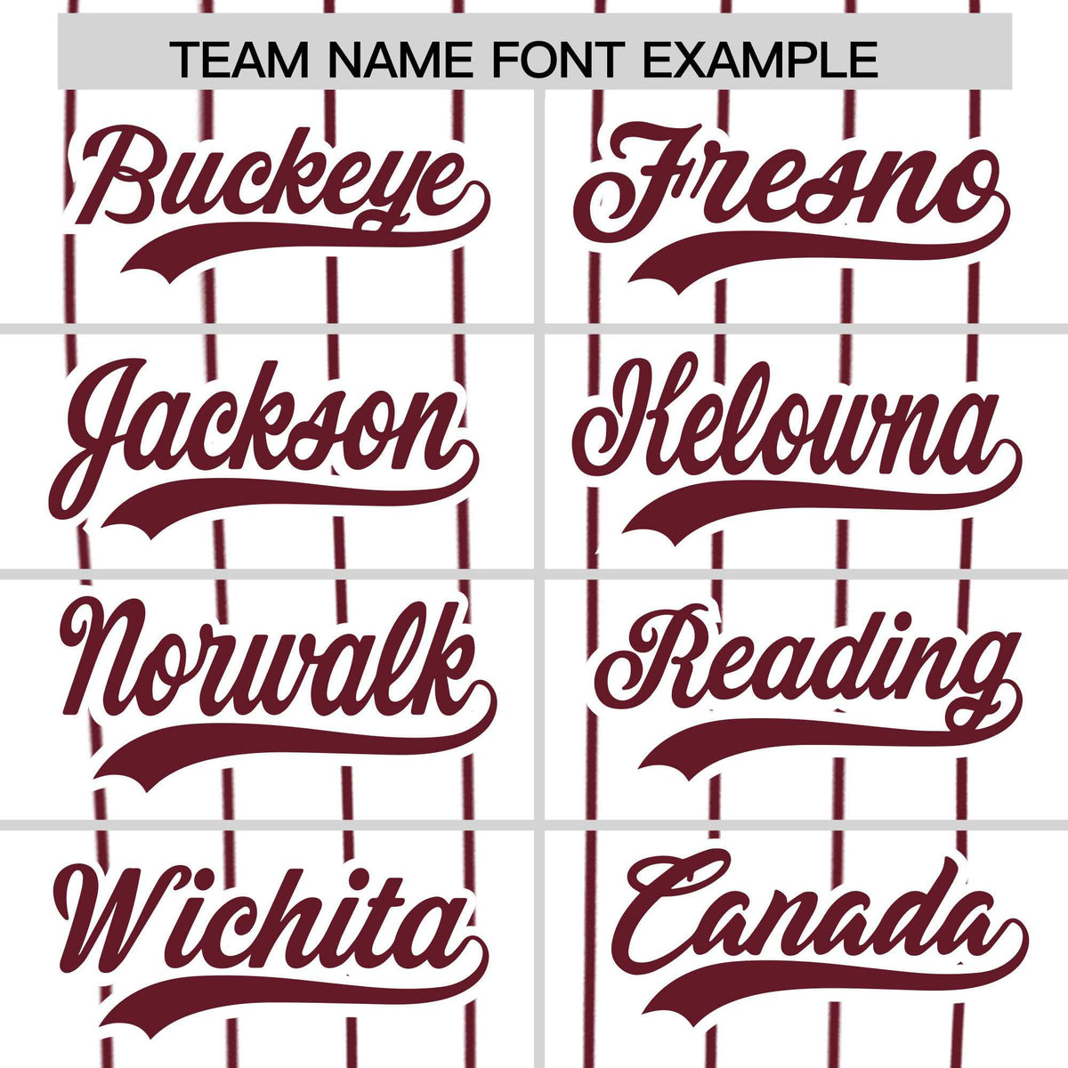 Custom White Maroon Stripe Fashion Authentic Baseball Jersey