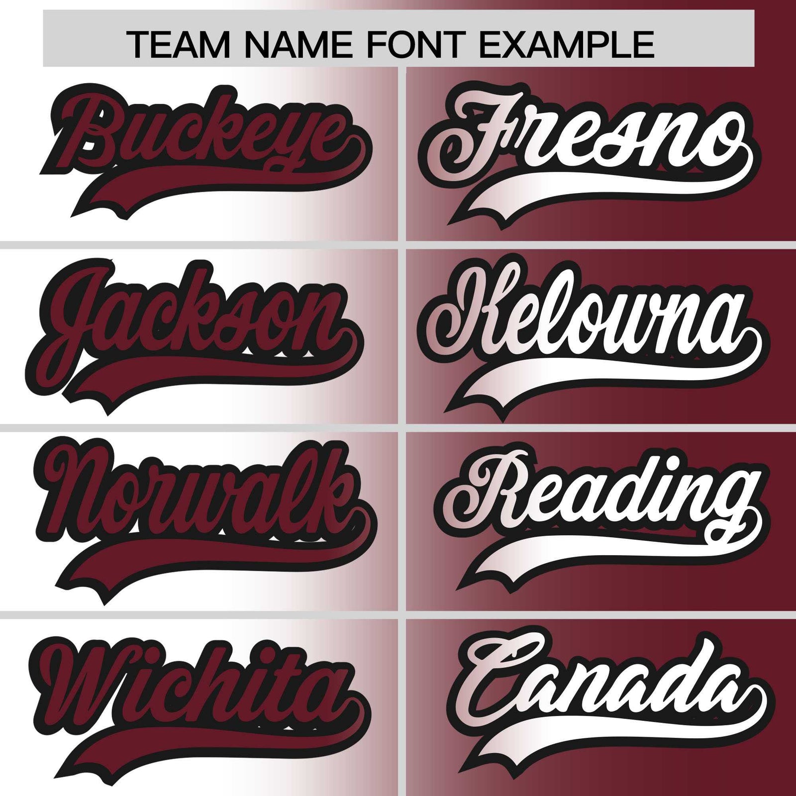 Custom White Maroon Two Tone Gradient Fashion Authentic Baseball Jersey