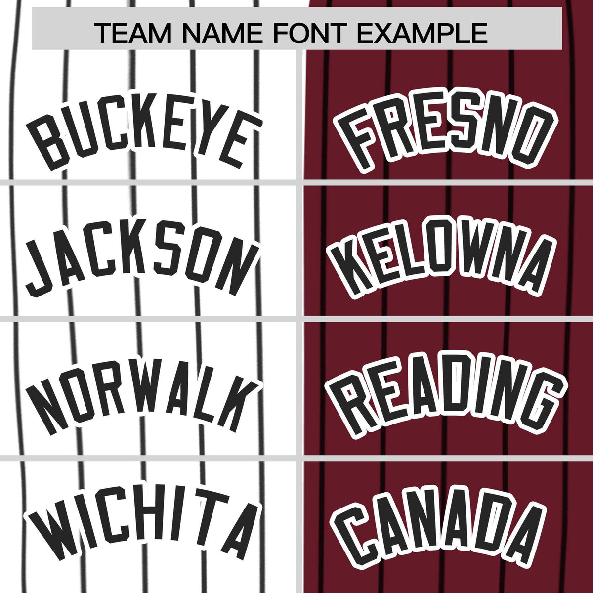 Custom White Maroon Two Tone Striped Fashion Authentic Baseball Jersey