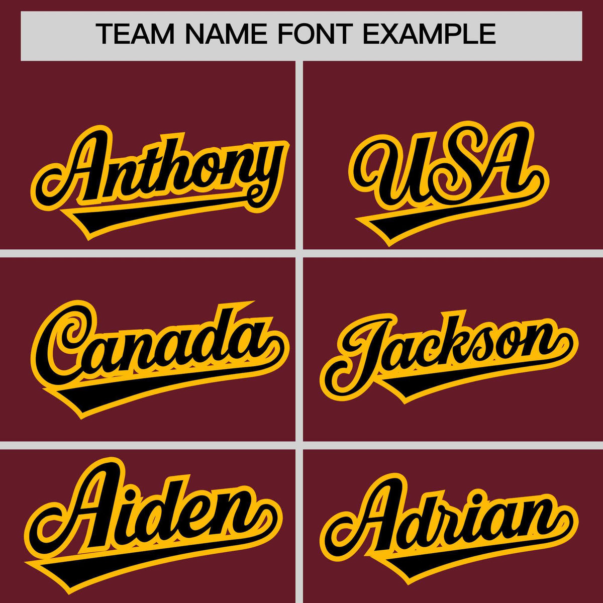 Custom Maroon Classic Style Authentic Baseball Jersey