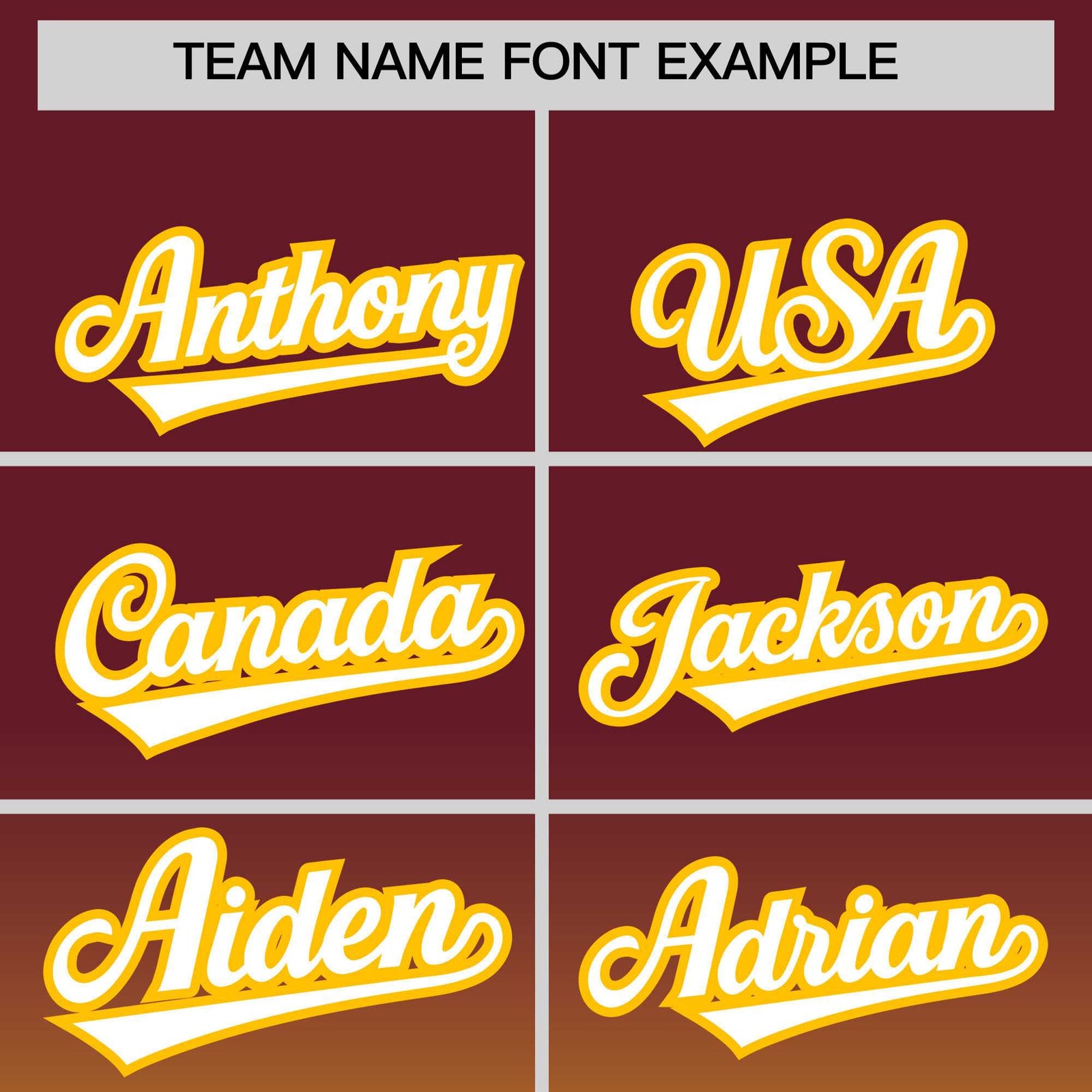 Custom Maroon Yellow Gradient Fashion Authentic Baseball Jersey