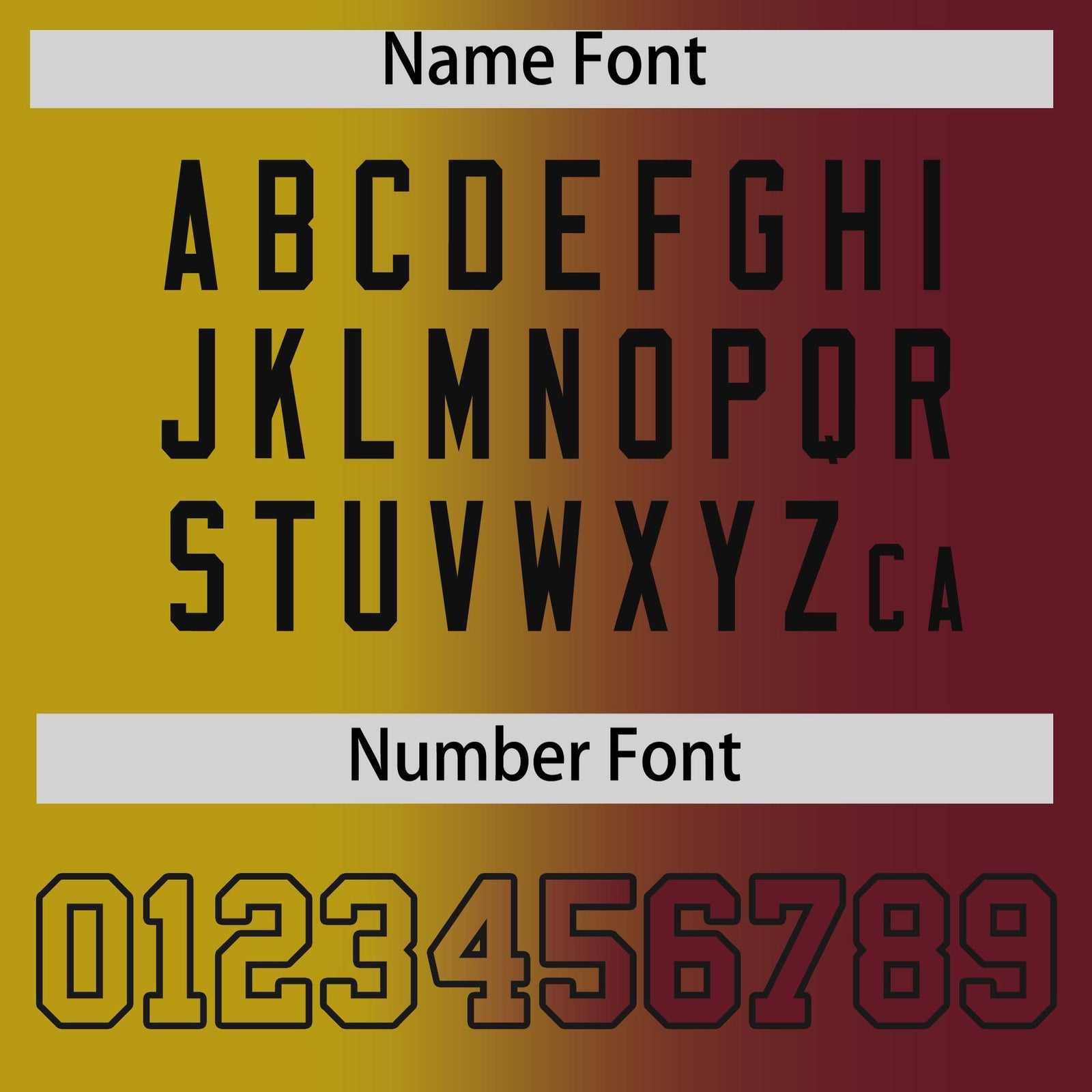 Custom Old Gold Maroon Two Tone Gradient Fashion Authentic Baseball Jersey