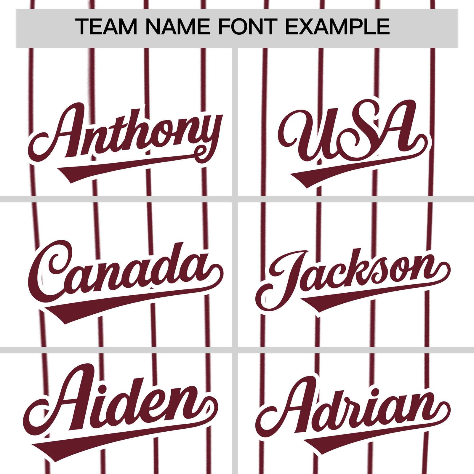 Custom White Maroon Stripe Fashion Authentic Baseball Jersey