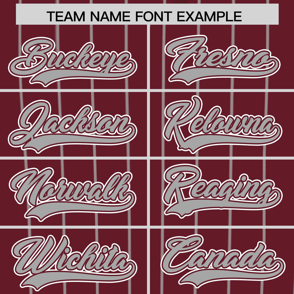 Custom Maroon Gray Stripe Fashion Authentic Baseball Jersey