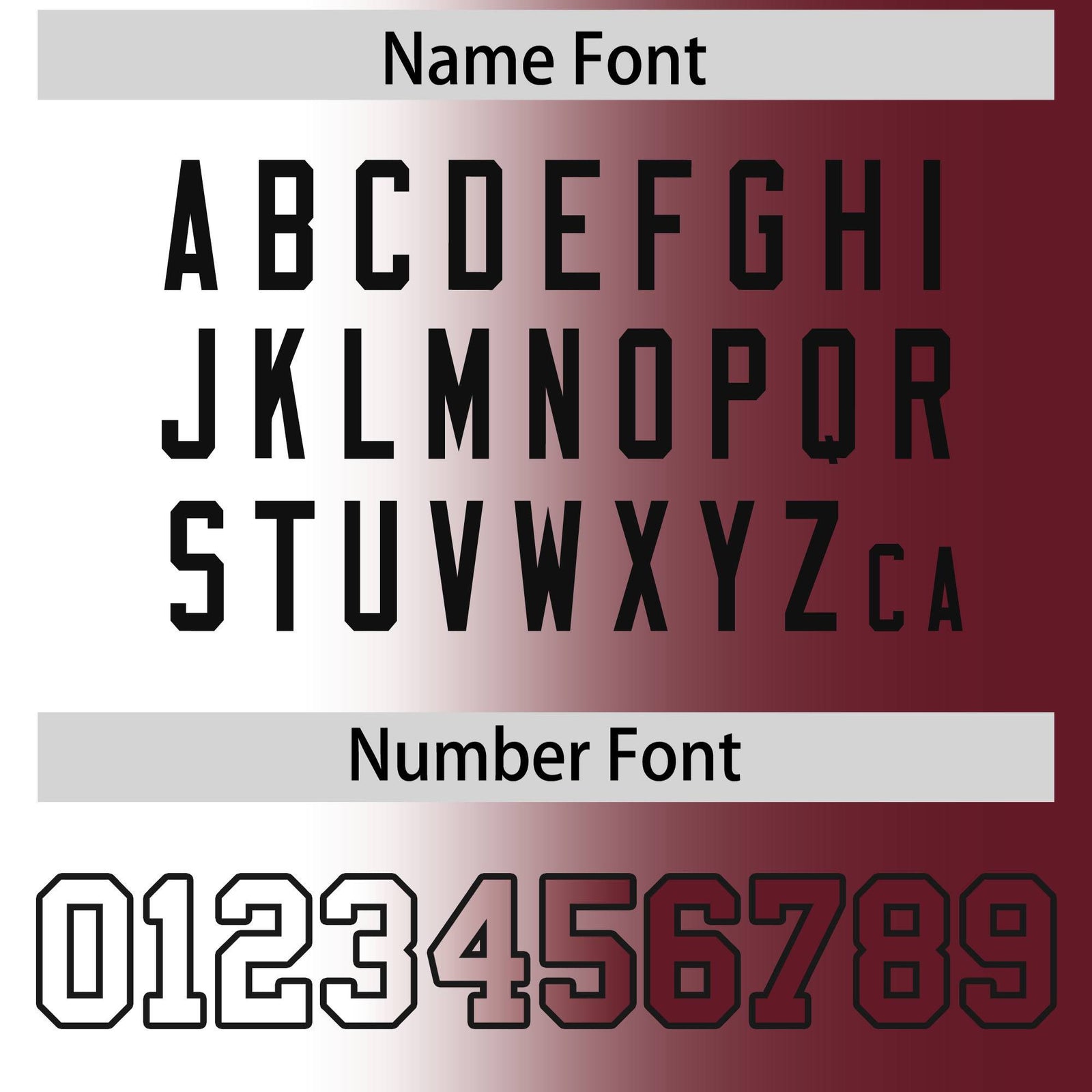 Custom White Maroon Two Tone Gradient Fashion Authentic Baseball Jersey