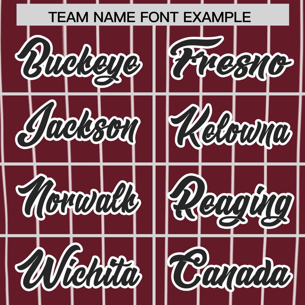 Custom Maroon White Stripe Fashion Authentic Baseball Jersey