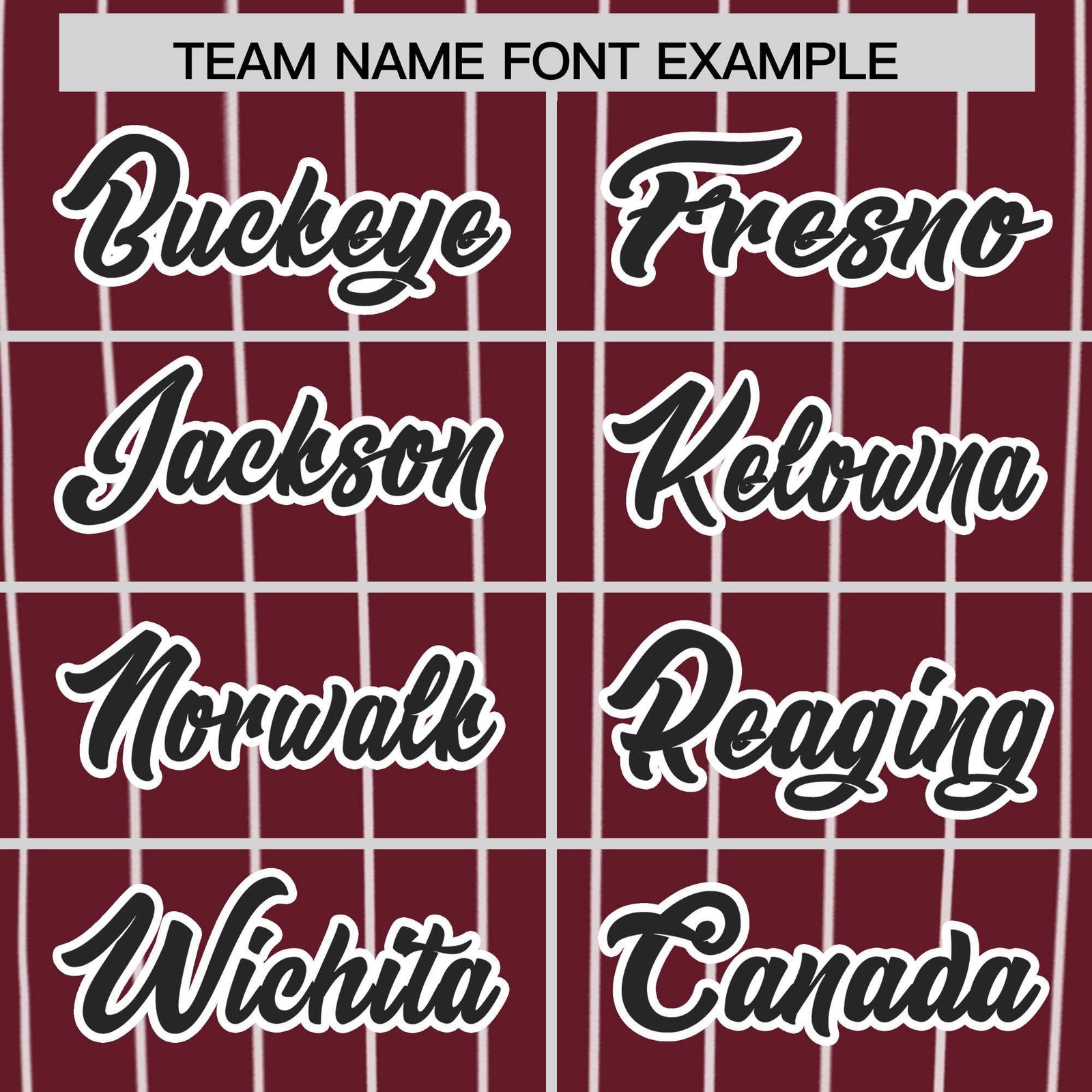 Custom Maroon White Stripe Fashion Authentic Baseball Jersey