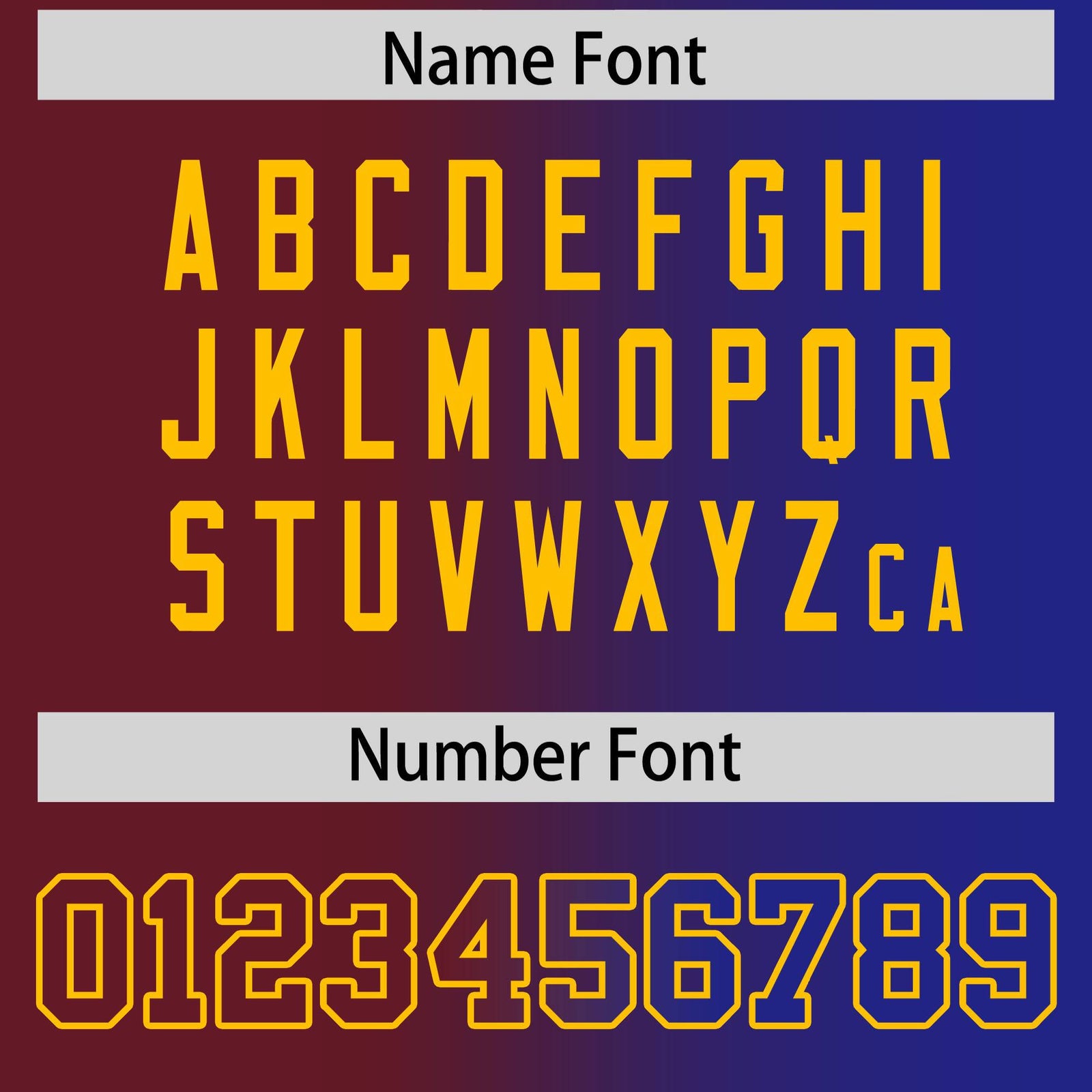 Custom Maroon Royal Two Tone Gradient Fashion Authentic Baseball Jersey