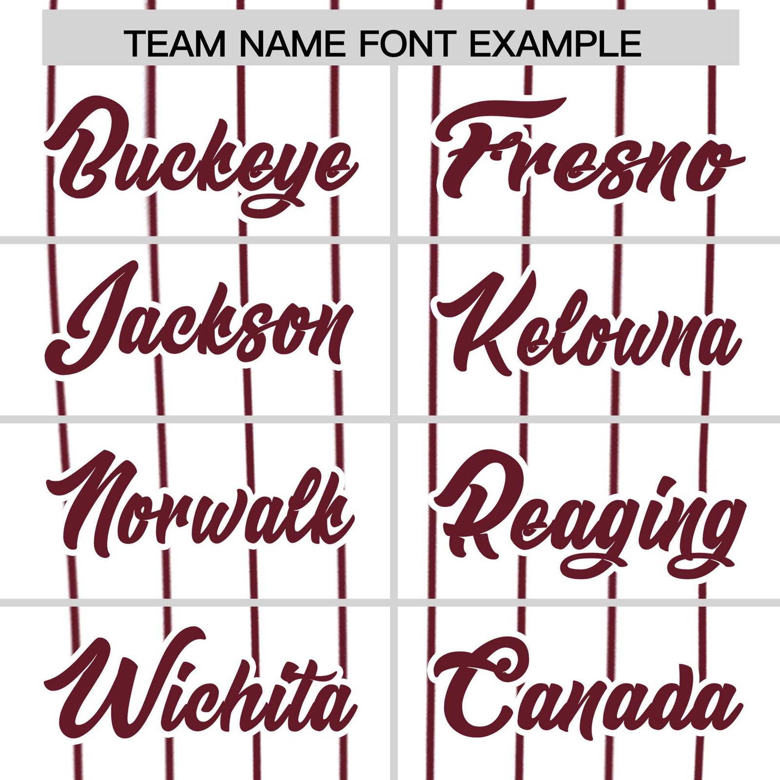 Custom White Maroon Stripe Fashion Authentic Baseball Jersey