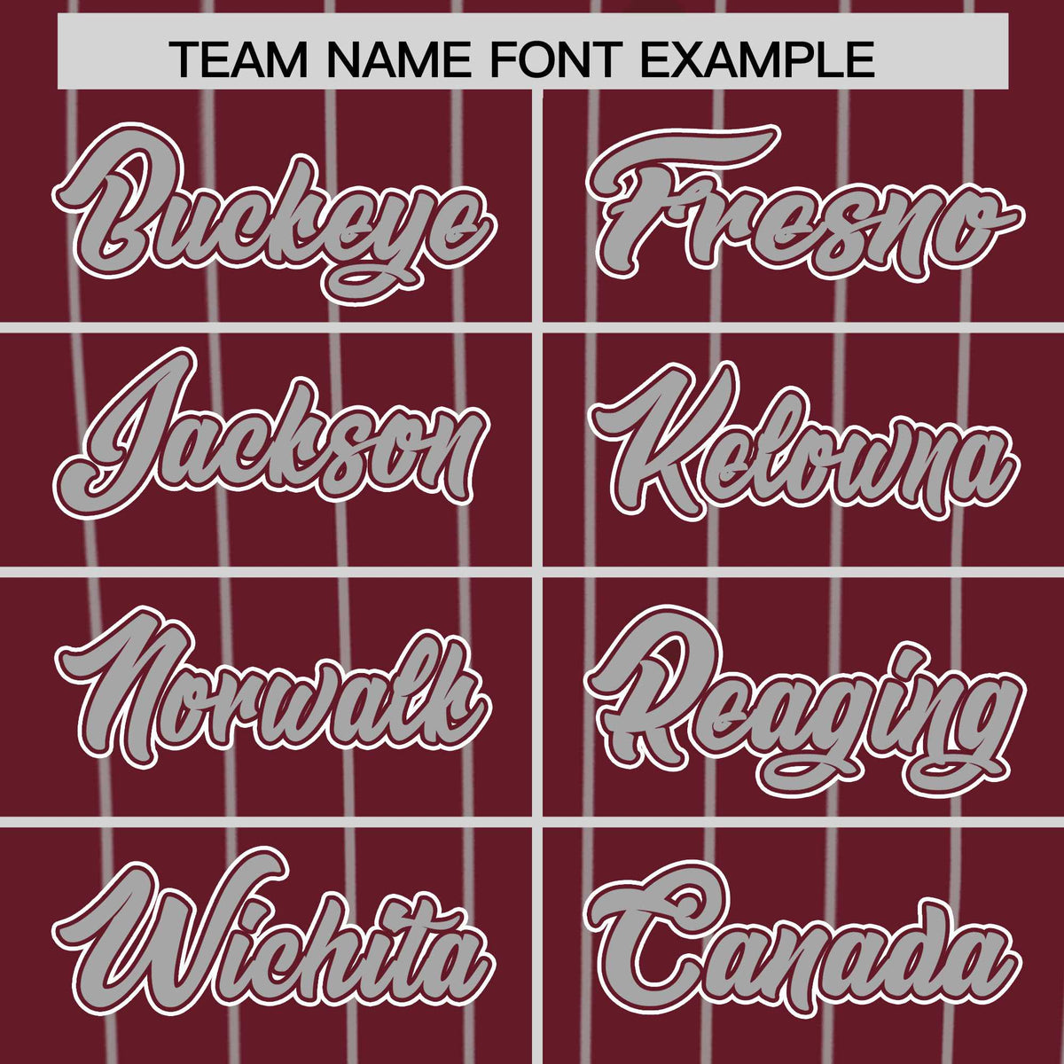 Custom Maroon Gray Stripe Fashion Authentic Baseball Jersey