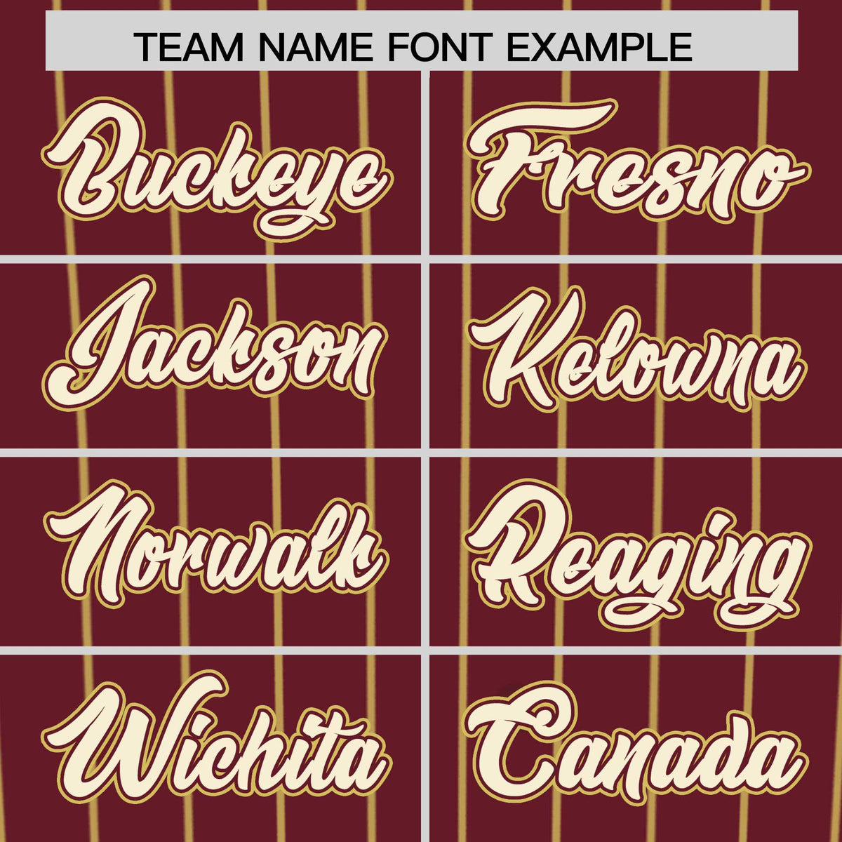 Custom Maroon Old Gold Stripe Fashion Authentic Baseball Jersey