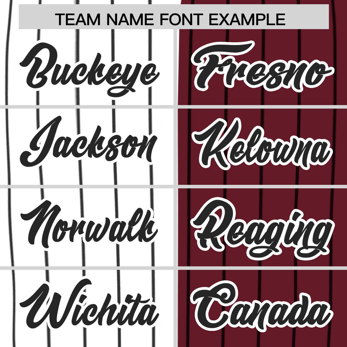 Custom White Maroon Two Tone Striped Fashion Authentic Baseball Jersey