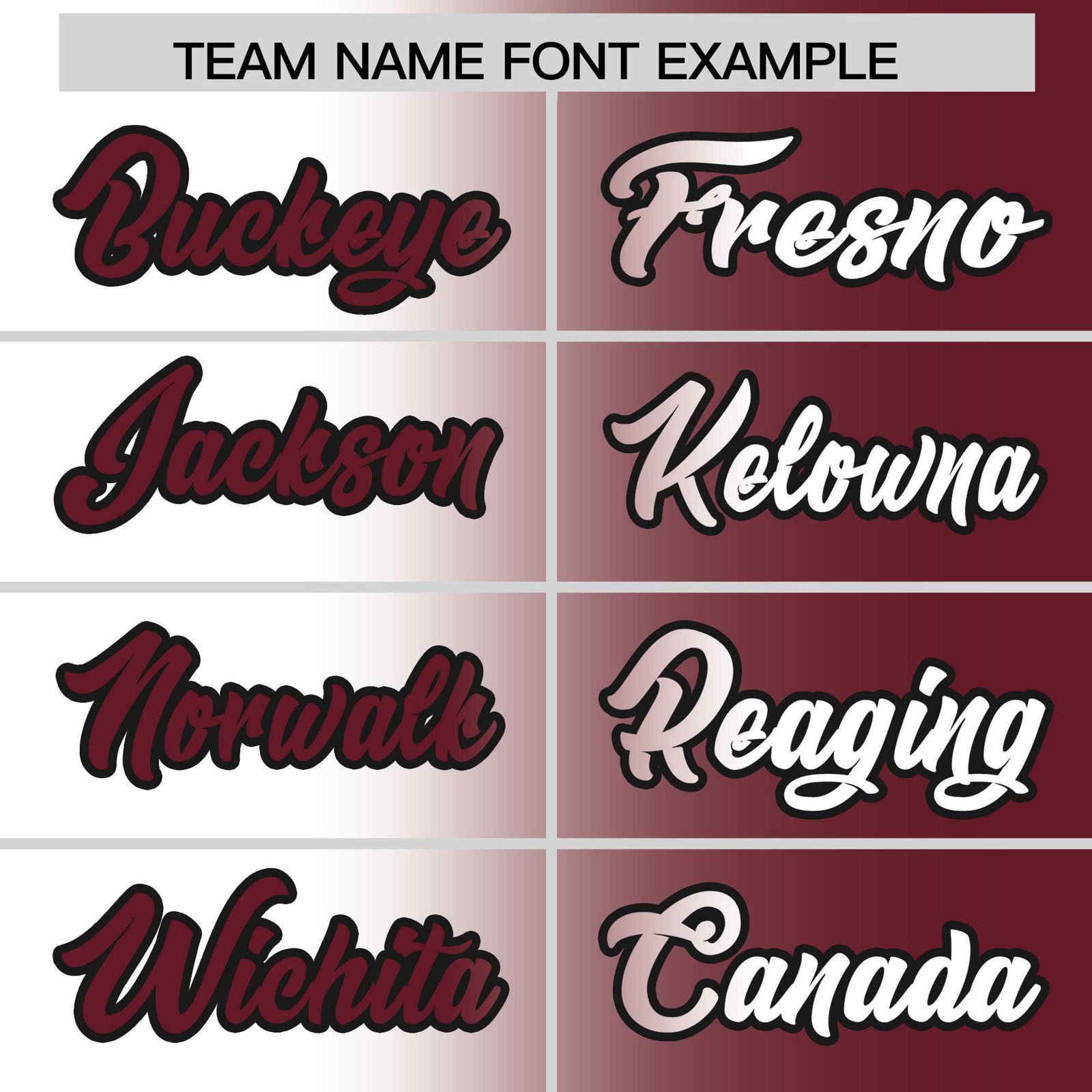 Custom White Maroon Two Tone Gradient Fashion Authentic Baseball Jersey