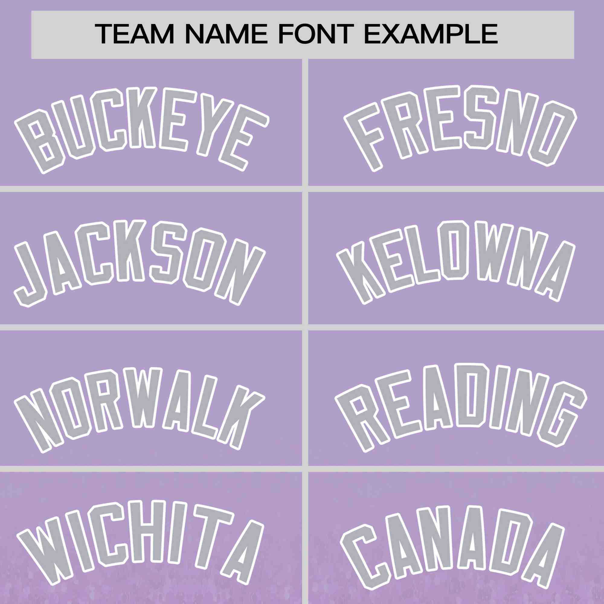 Custom Light Purple Gray Sequins Pattern Gradient Fashion Authentic Baseball Jersey