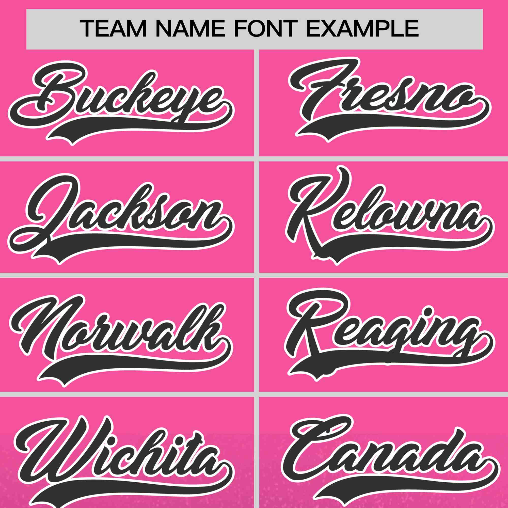 Custom Pink Black Sequins Pattern Gradient Fashion Authentic Baseball Jersey