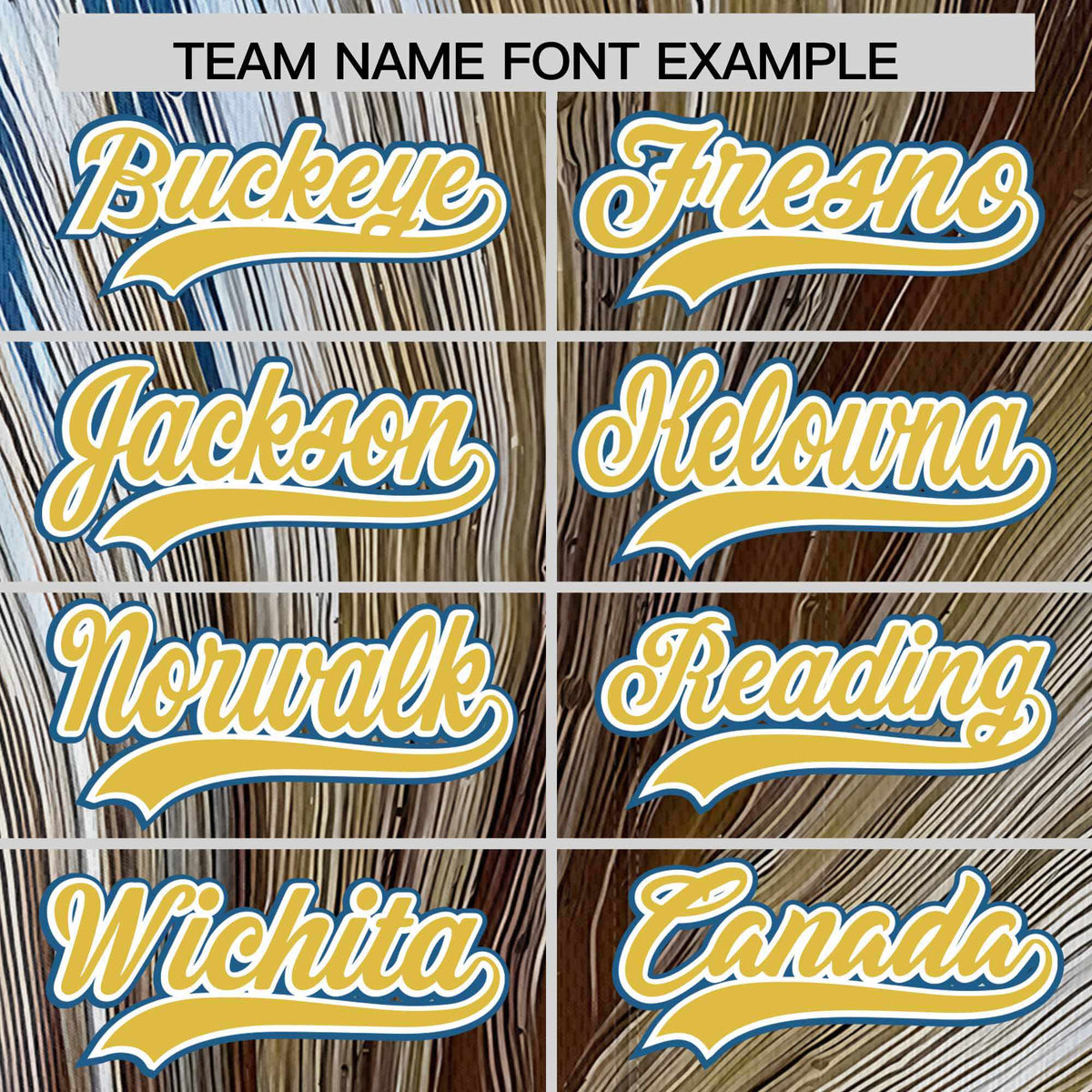 Custom Old Gold White Fluid Feather Graffiti Pattern Authentic Baseball Jersey