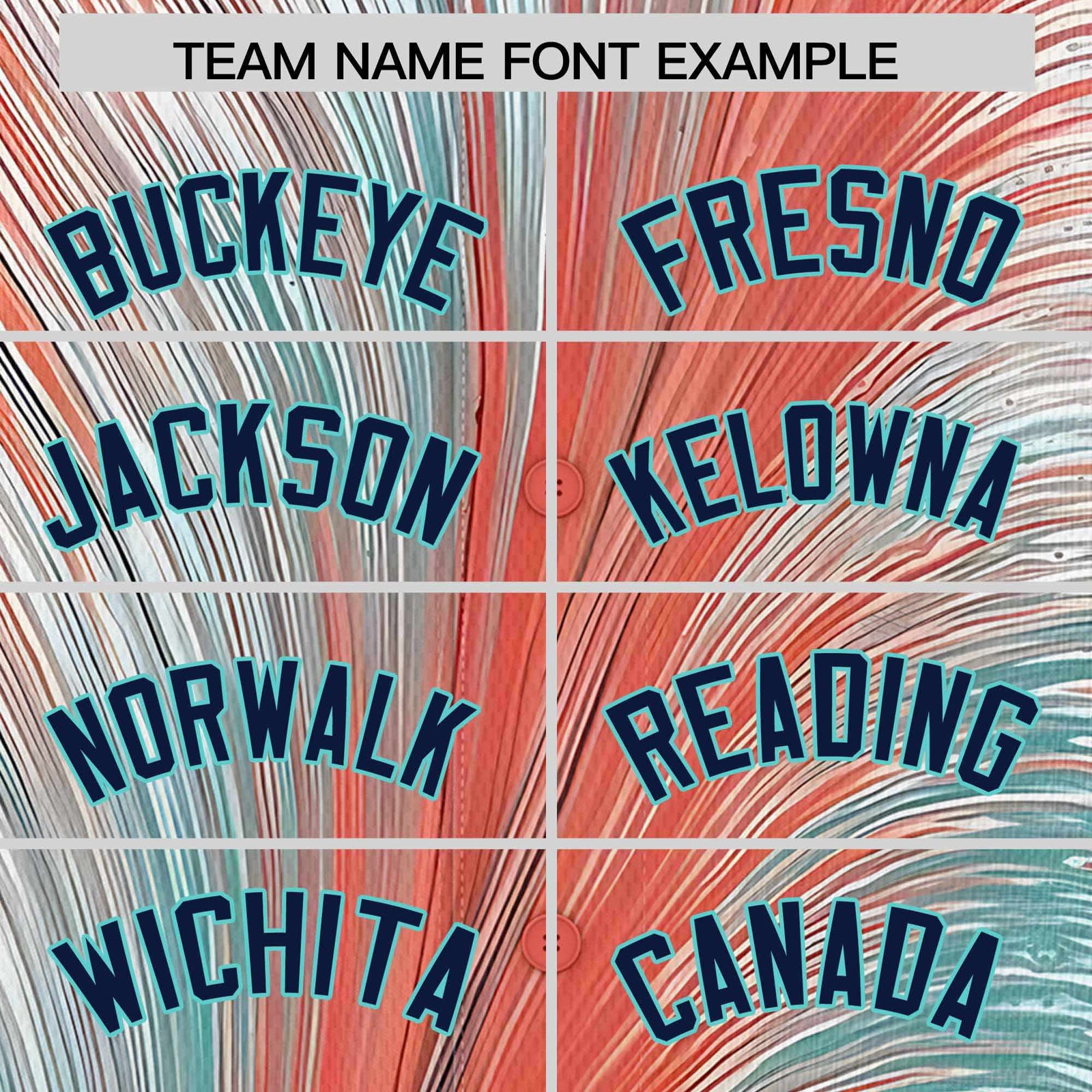 Custom Navy Aqua Fluid Feather Graffiti Pattern Authentic Baseball Jersey