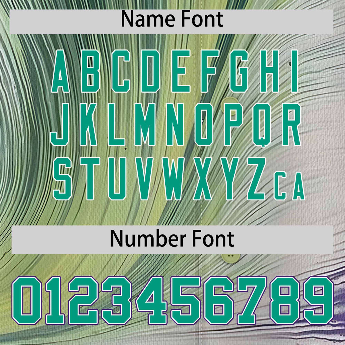 Custom Bright Green White Fluid Feather Graffiti Pattern Authentic Baseball Jersey