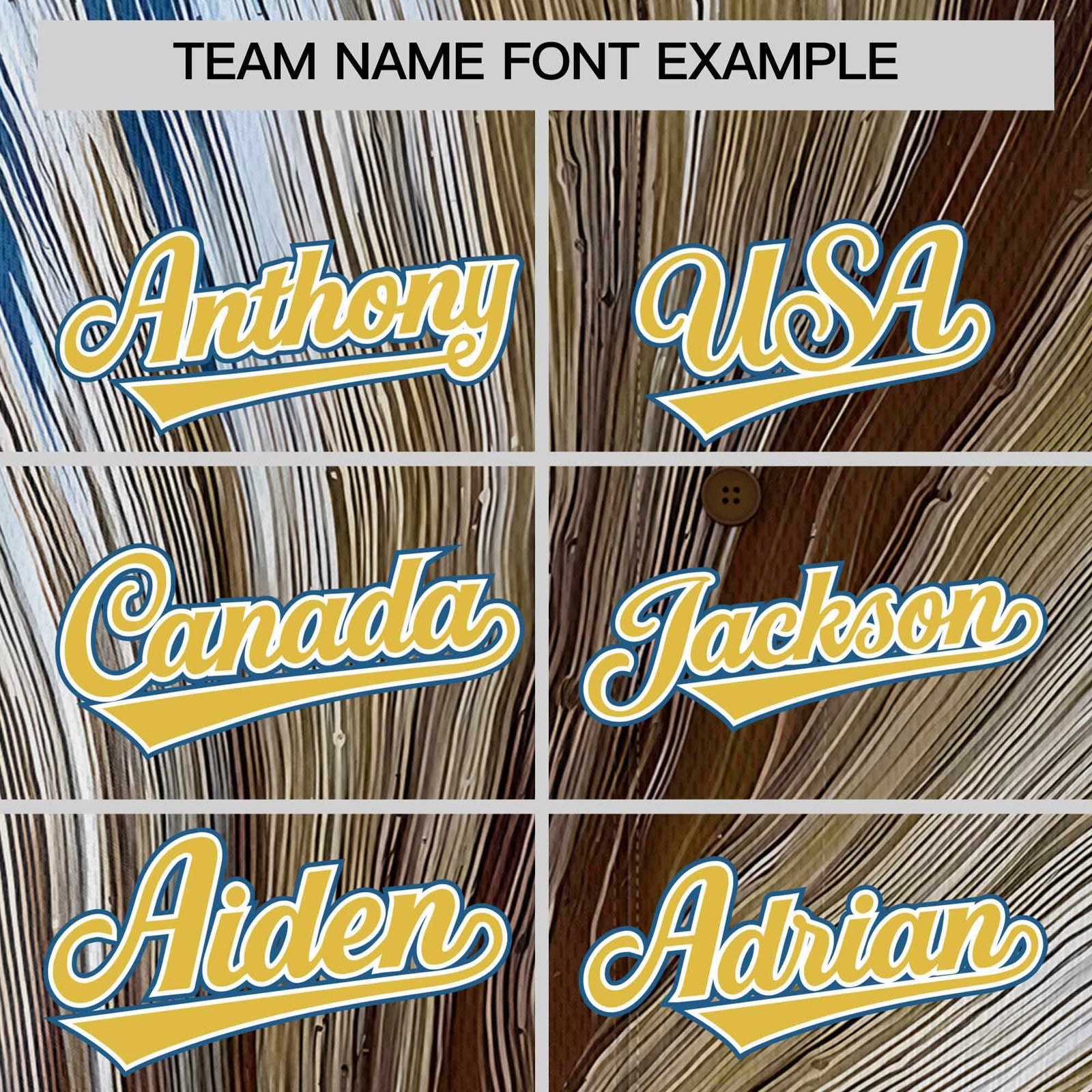 Custom Old Gold White Fluid Feather Graffiti Pattern Authentic Baseball Jersey