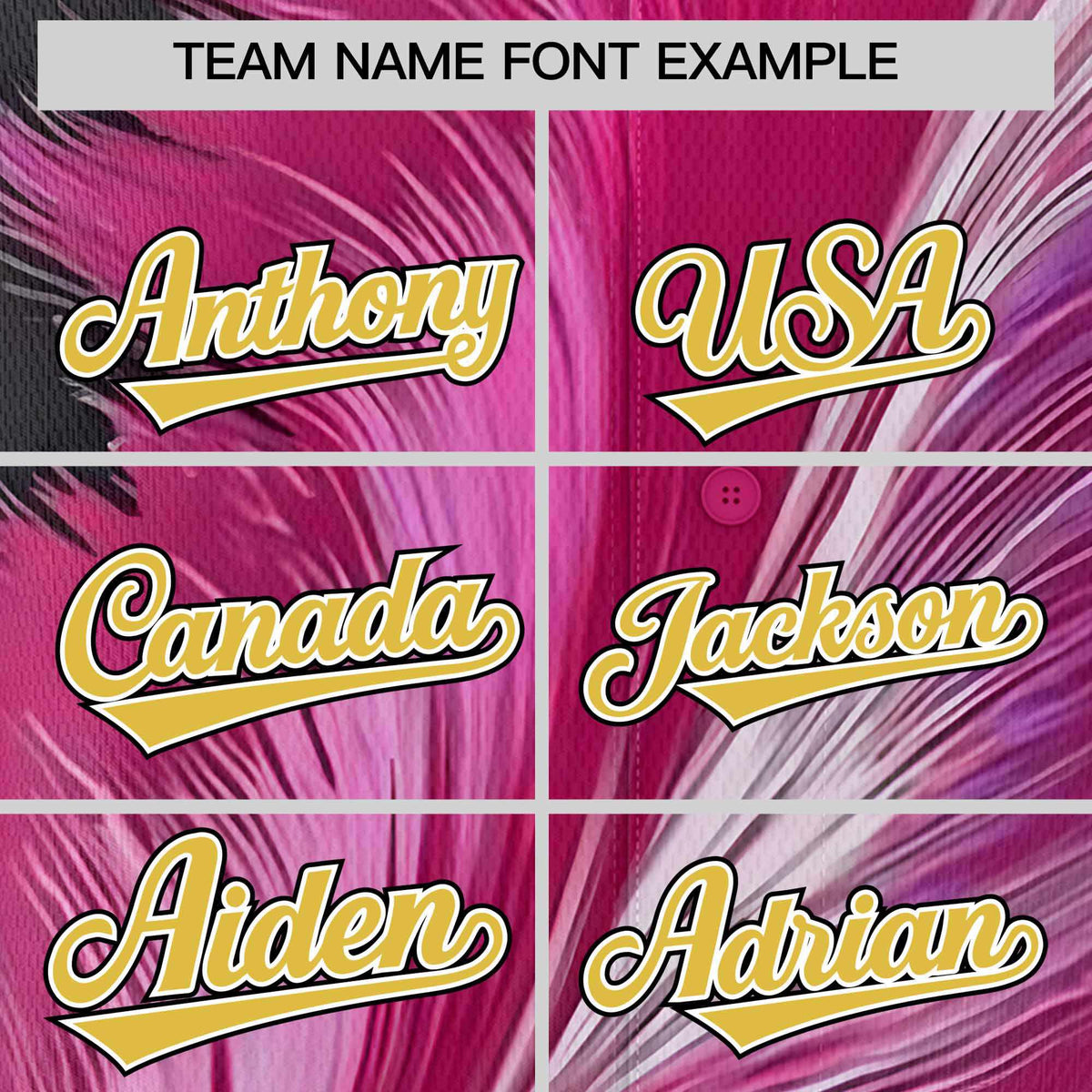 Custom Old Gold White Fluid Feather Graffiti Pattern Authentic Baseball Jersey