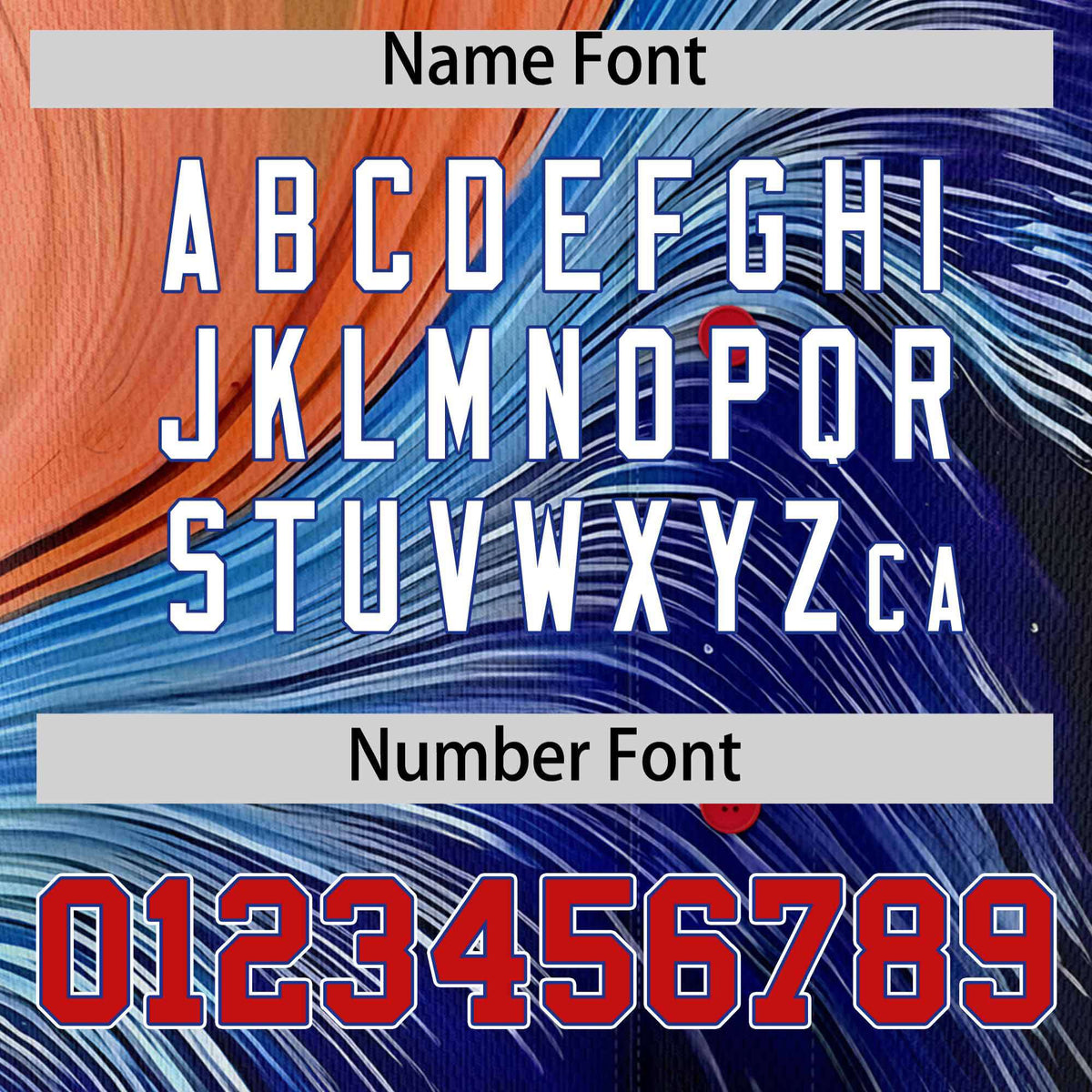 Custom Red Royal Fluid Feather Graffiti Pattern Authentic Baseball Jersey