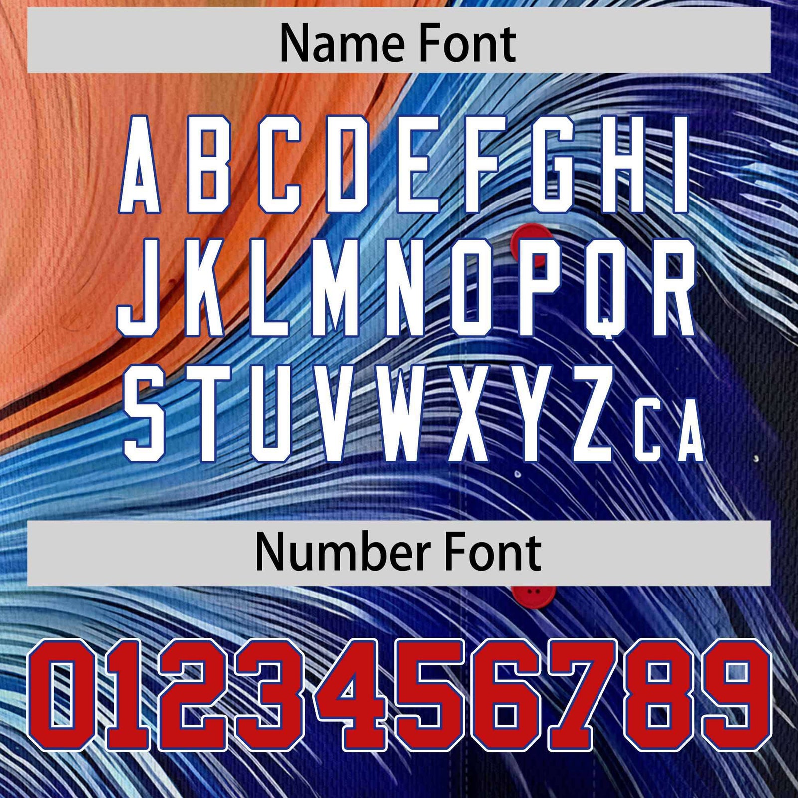 Custom Red Royal Fluid Feather Graffiti Pattern Authentic Baseball Jersey