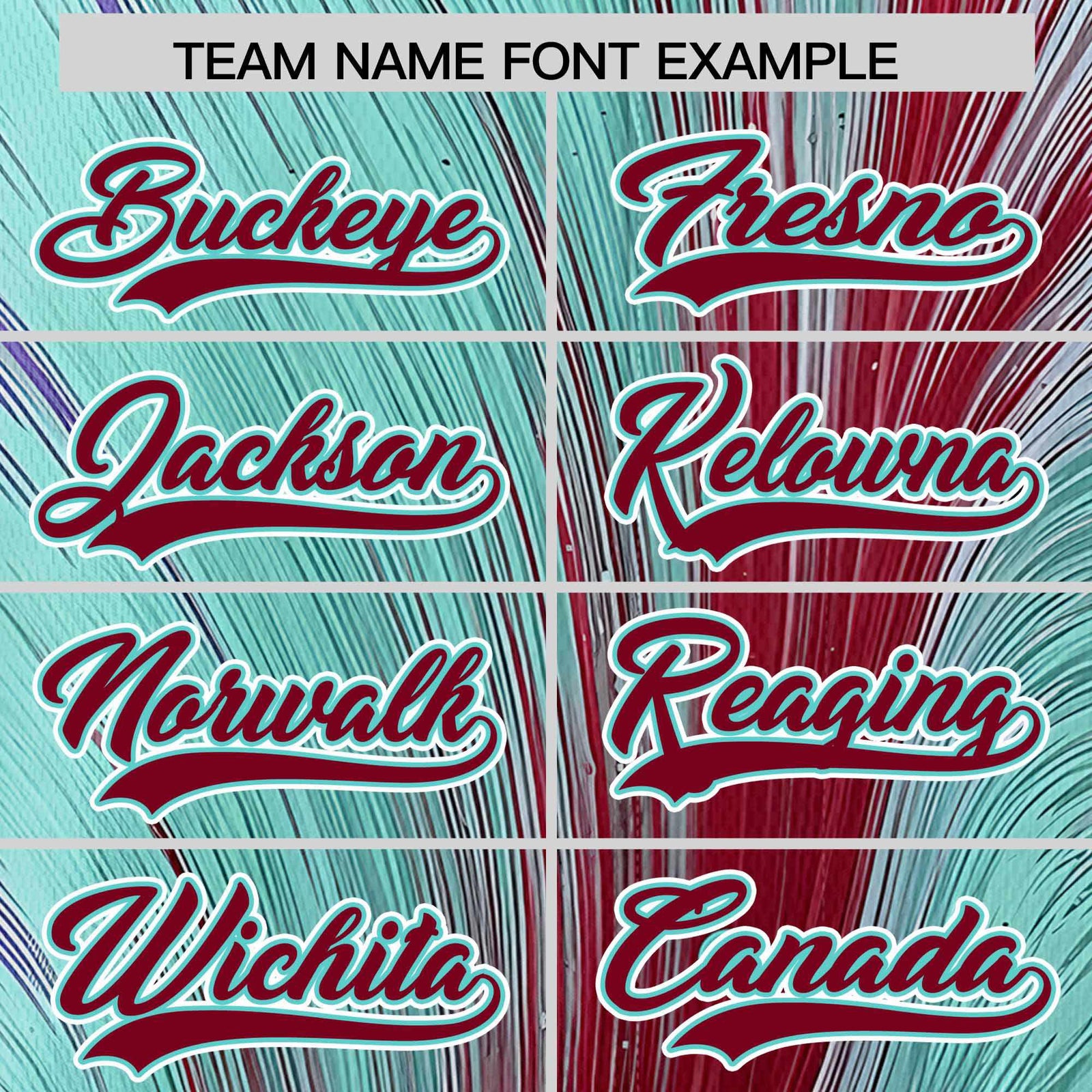 Custom Crimson Bright Green Fluid Feather Graffiti Pattern Authentic Baseball Jersey