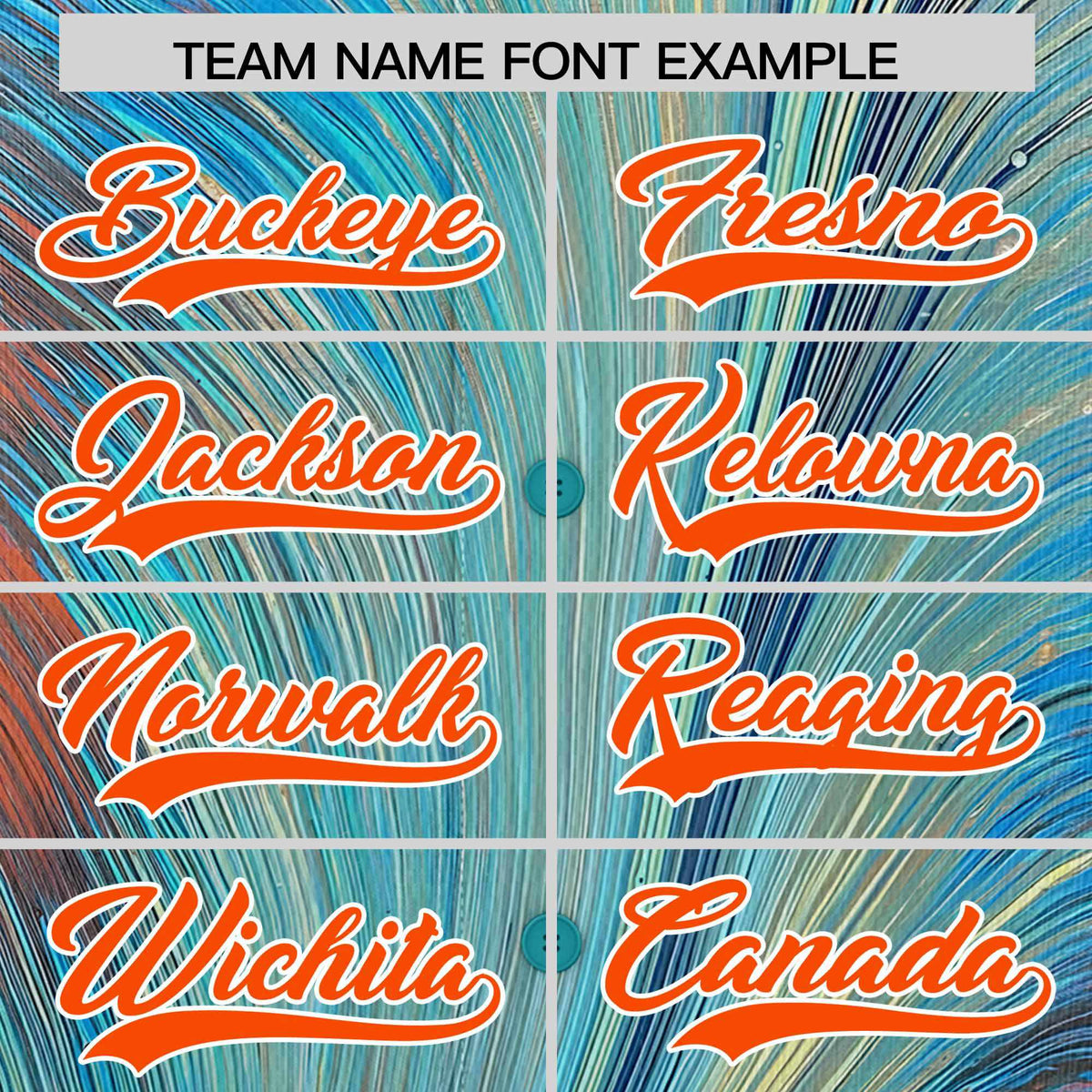 Custom Orange White Fluid Feather Graffiti Pattern Authentic Baseball Jersey